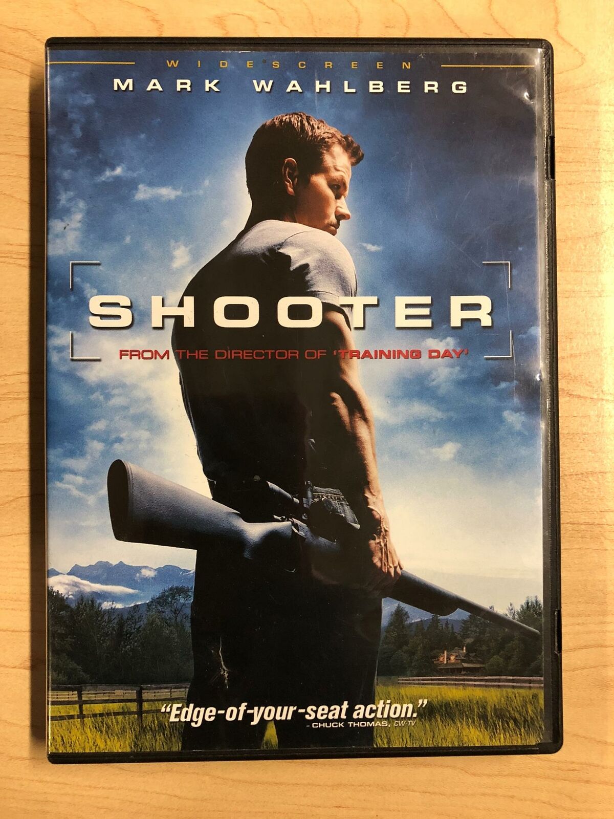 Shooter (DVD, 2007, Widescreen) - K9