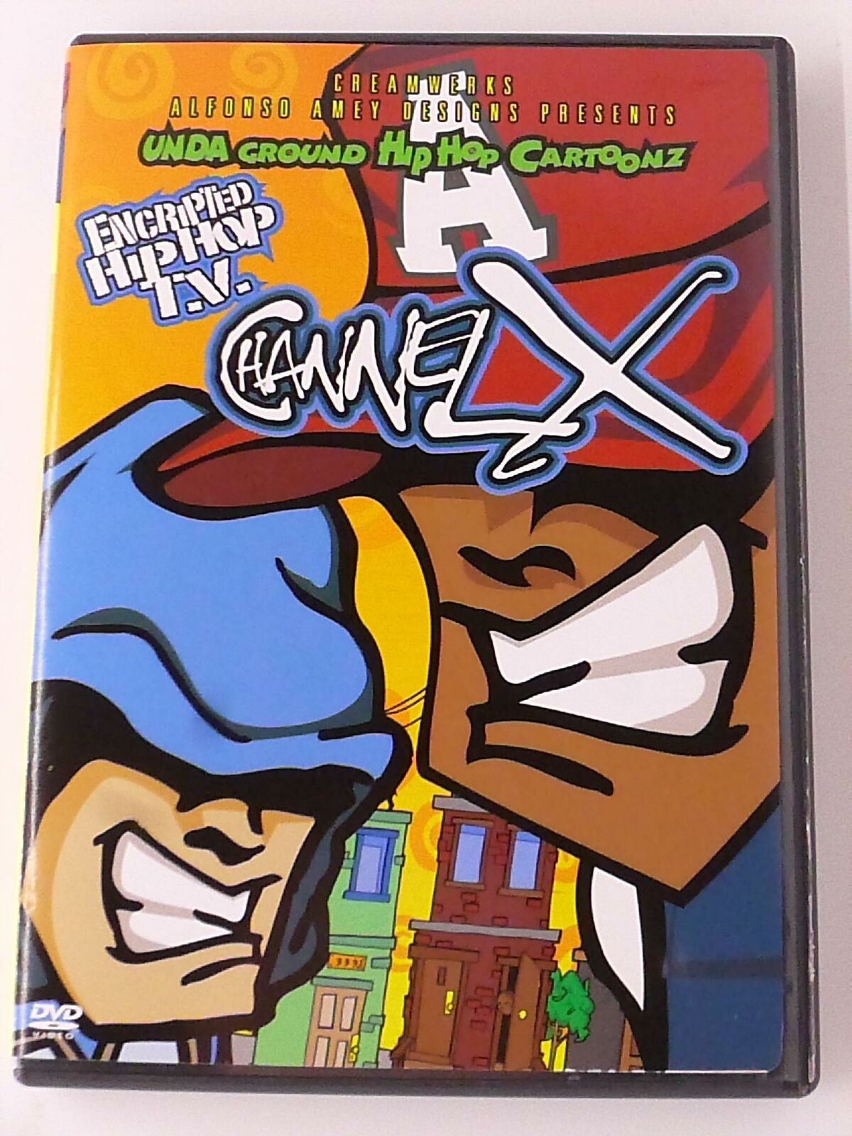 Channel X (DVD) - L03