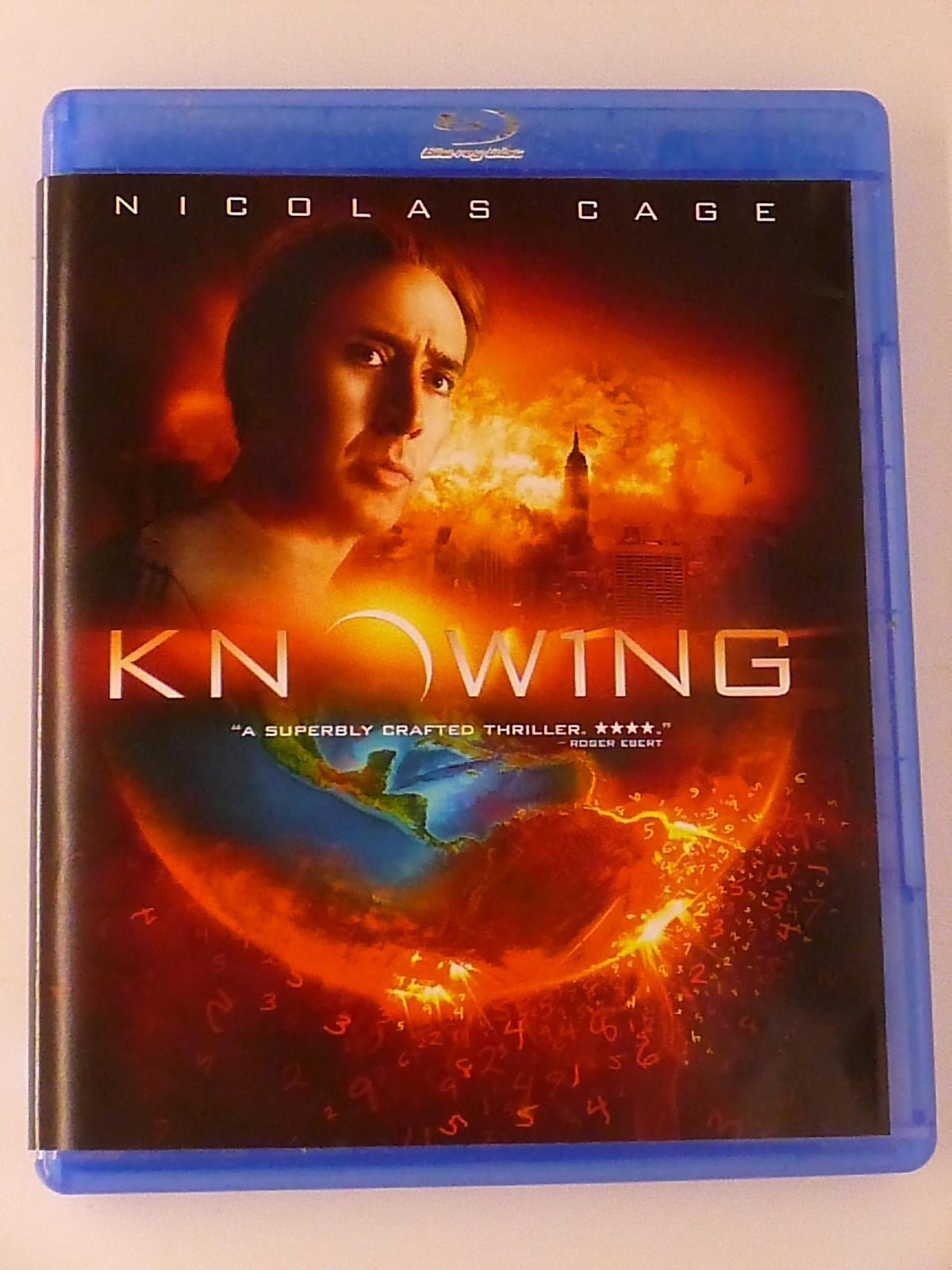Knowing (Blu-ray, 2009) - K9