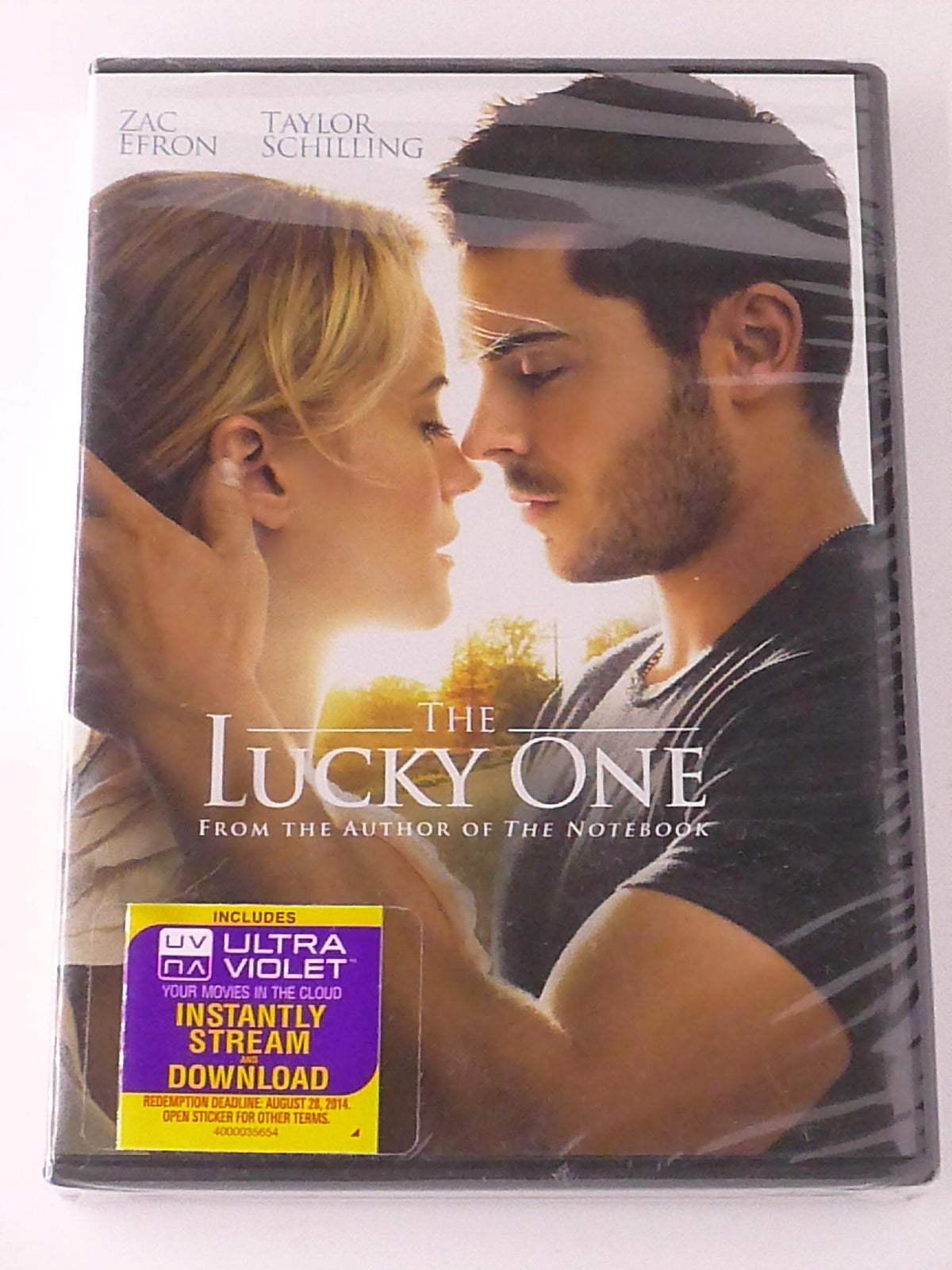 The Lucky One (DVD, 2012) - NEW25