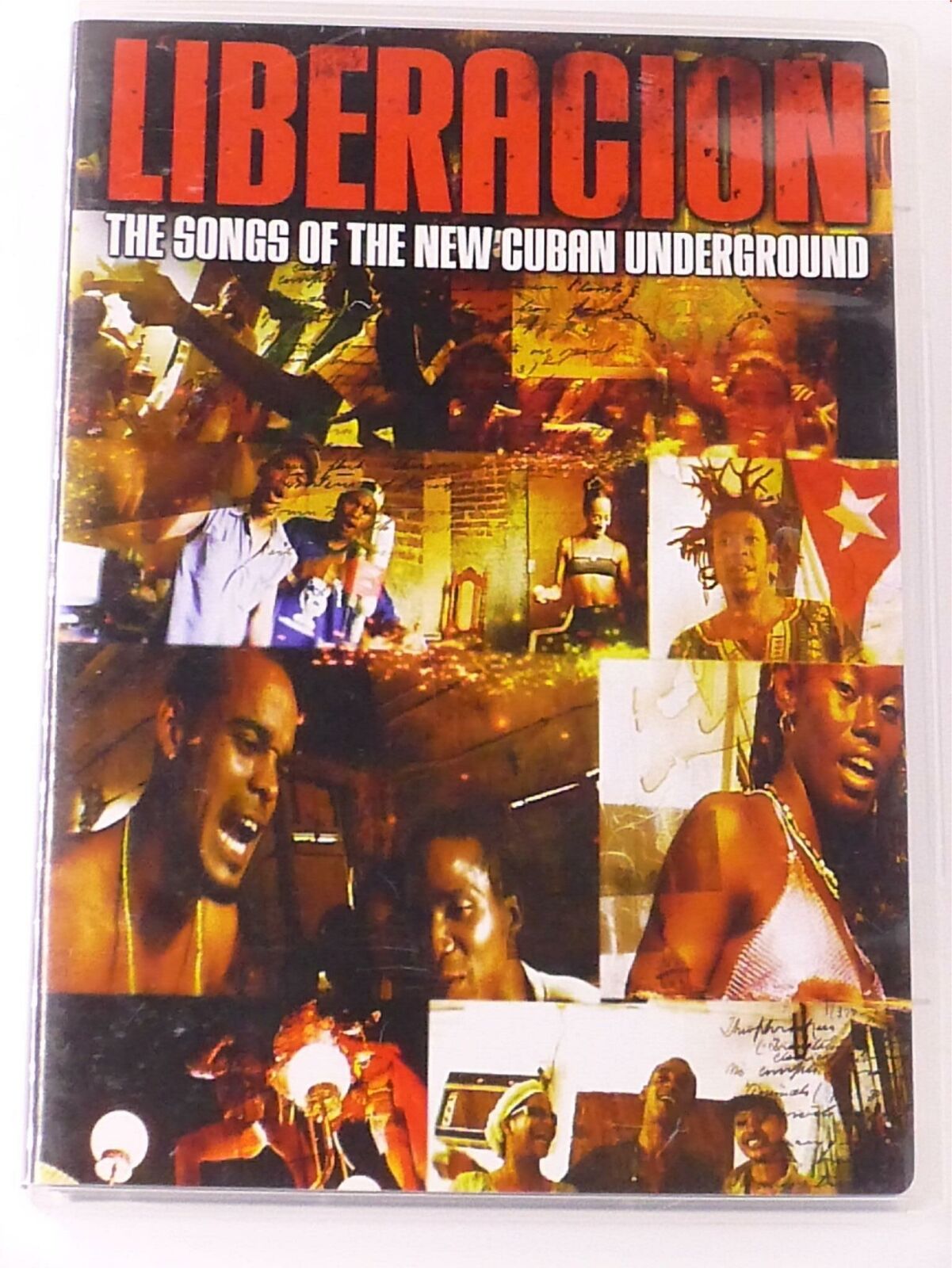 Liberacion - The Songs of the New Cuban Underground (DVD) - L04