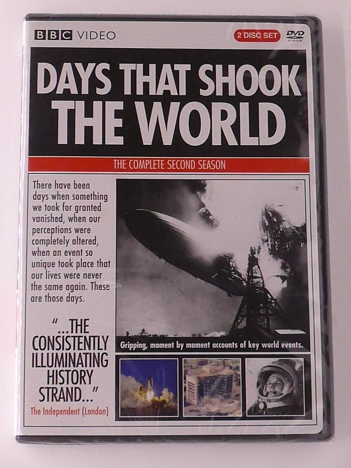 Days That Shook the World - The Complete Second Season (DVD, 2004) - NEW26