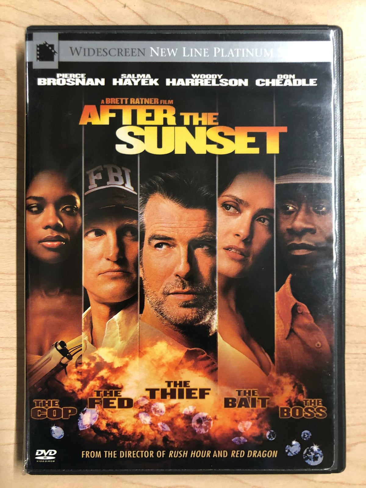 After the Sunset (DVD, Widescreen New Line Platinum Series, 2004) - L02