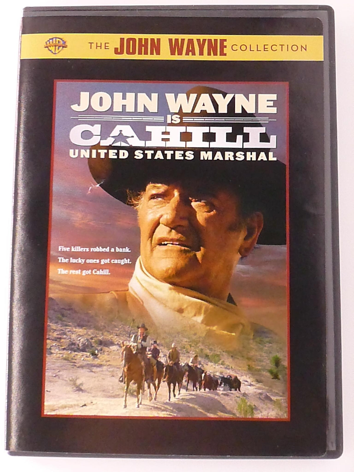 Cahill United States Marshal (DVD, 1973, John Wayne Collection) - L04