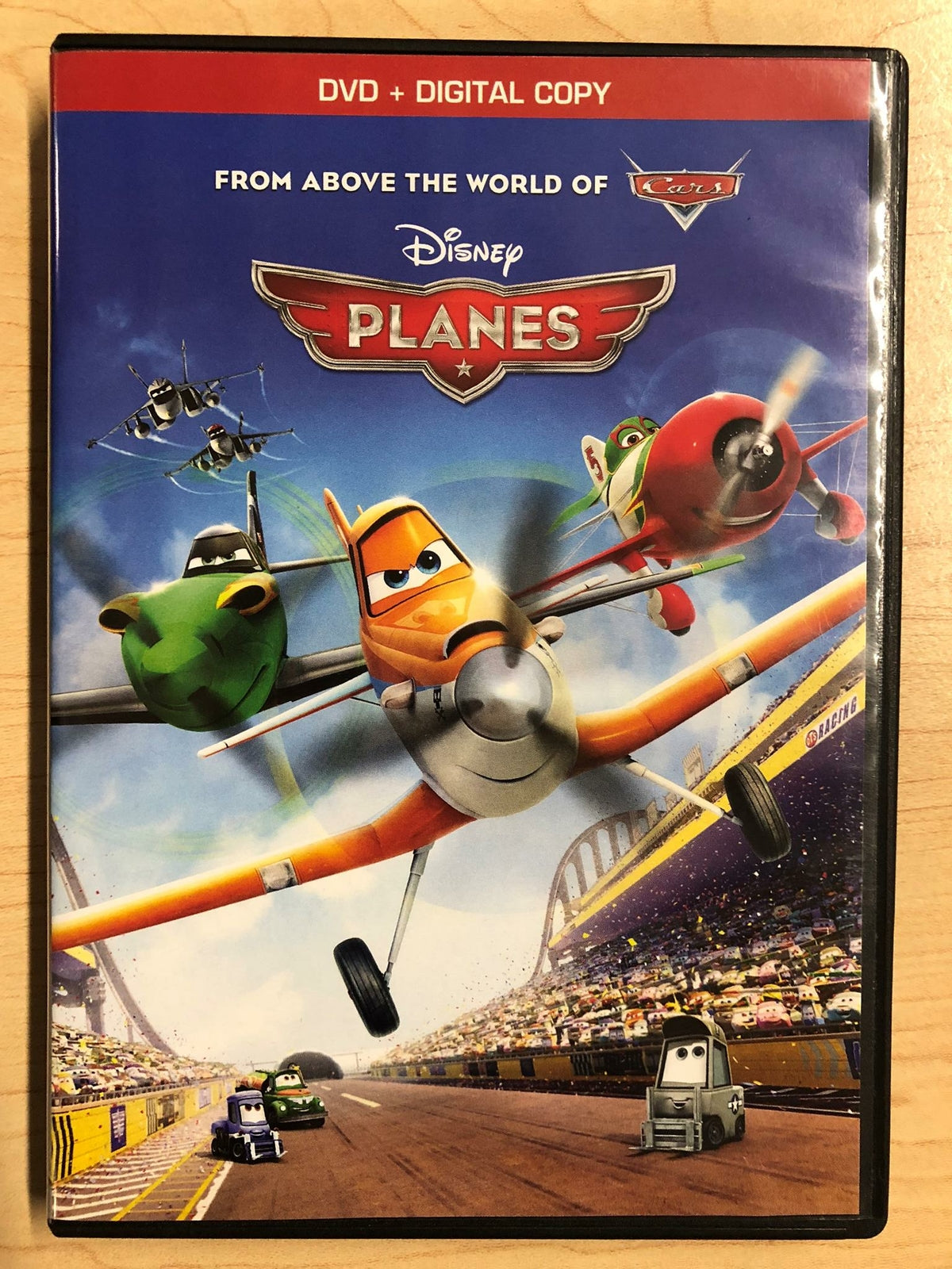 Planes (DVD, Disney, 2013) - L06