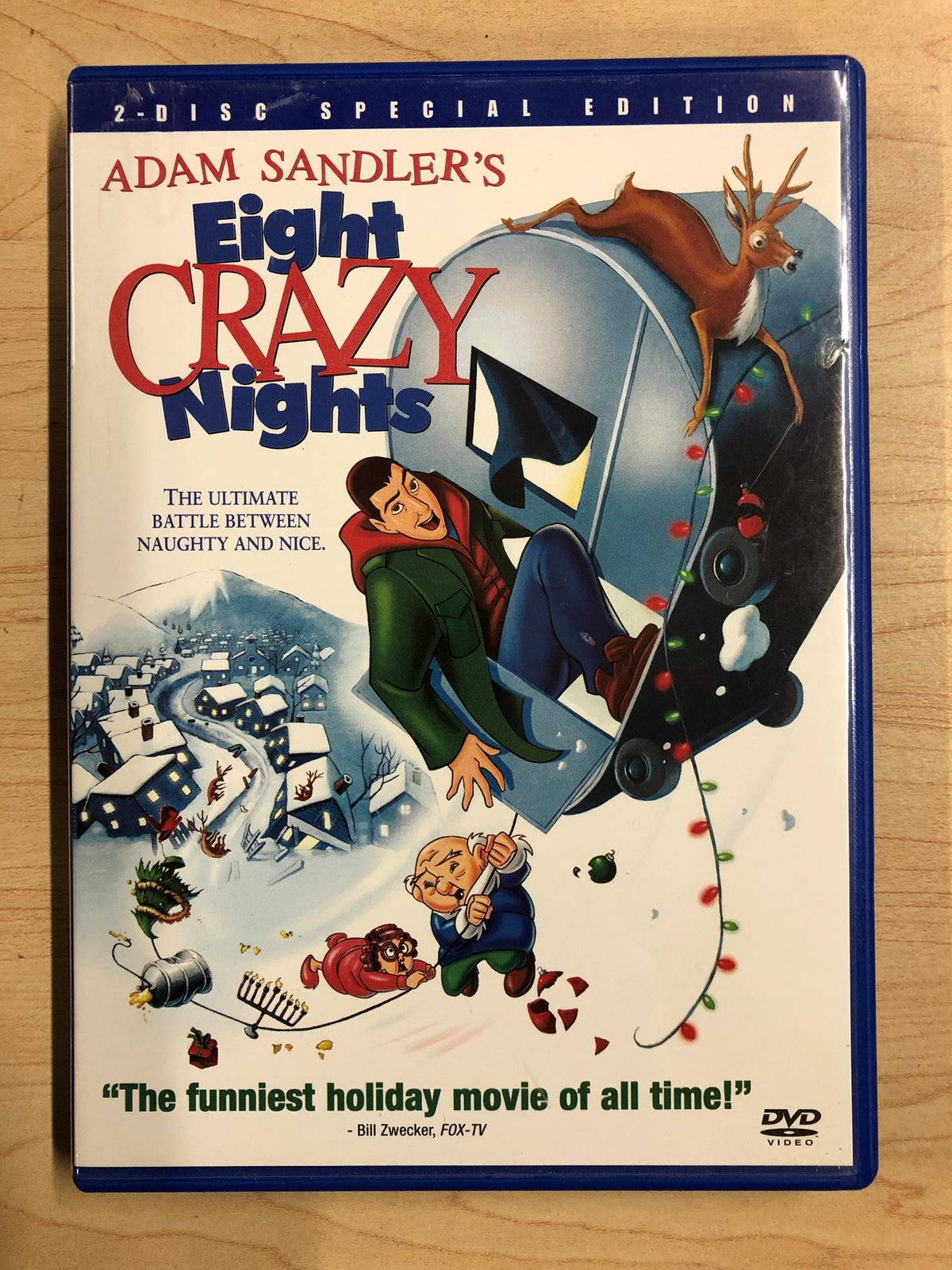 Eight Crazy Nights (DVD, 2003, 2-Disc) - L04