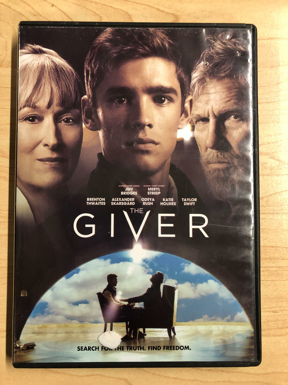 The Giver (DVD, 2014) - L04