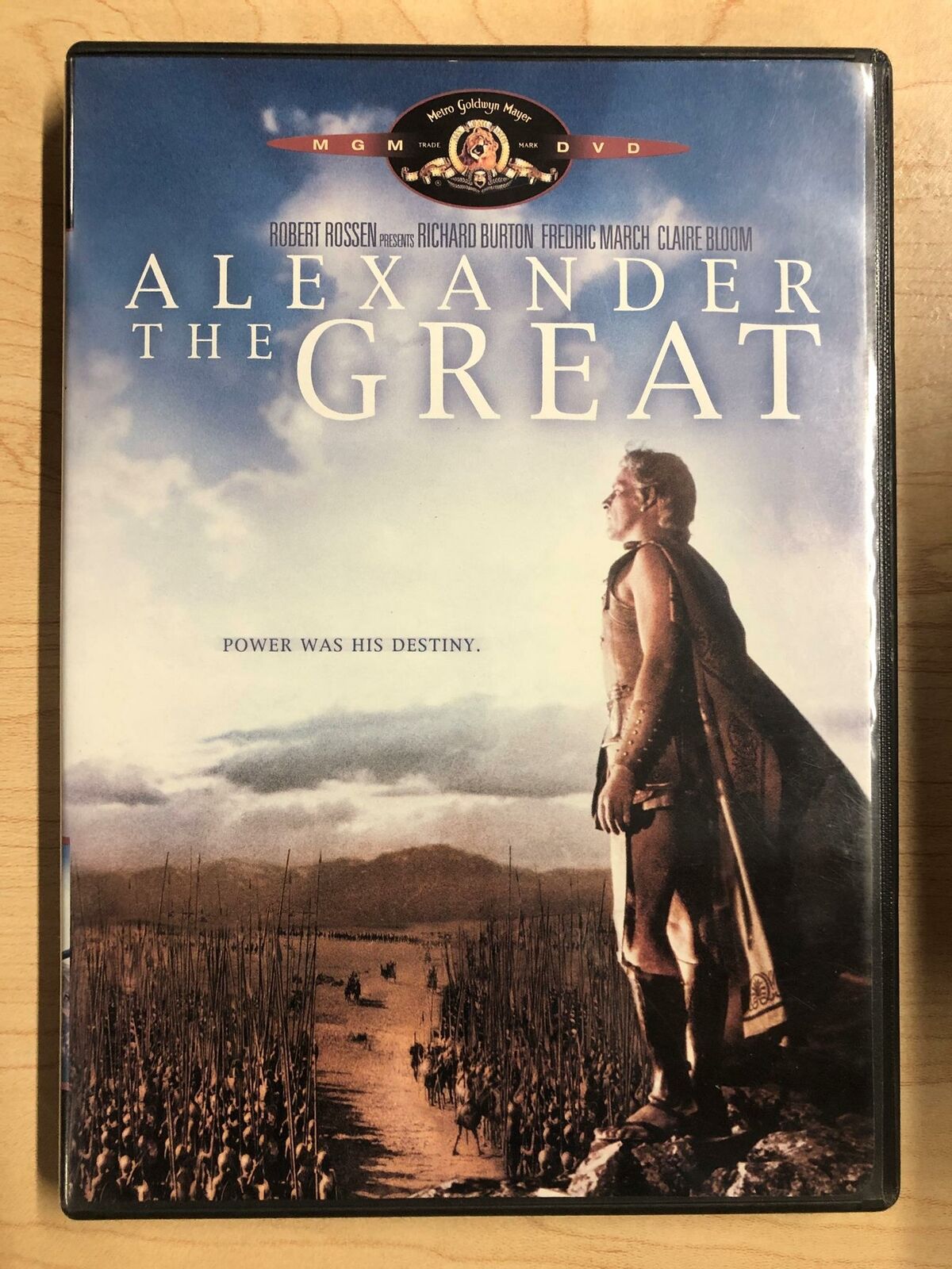 Alexander the Great (DVD, 1956) - L02