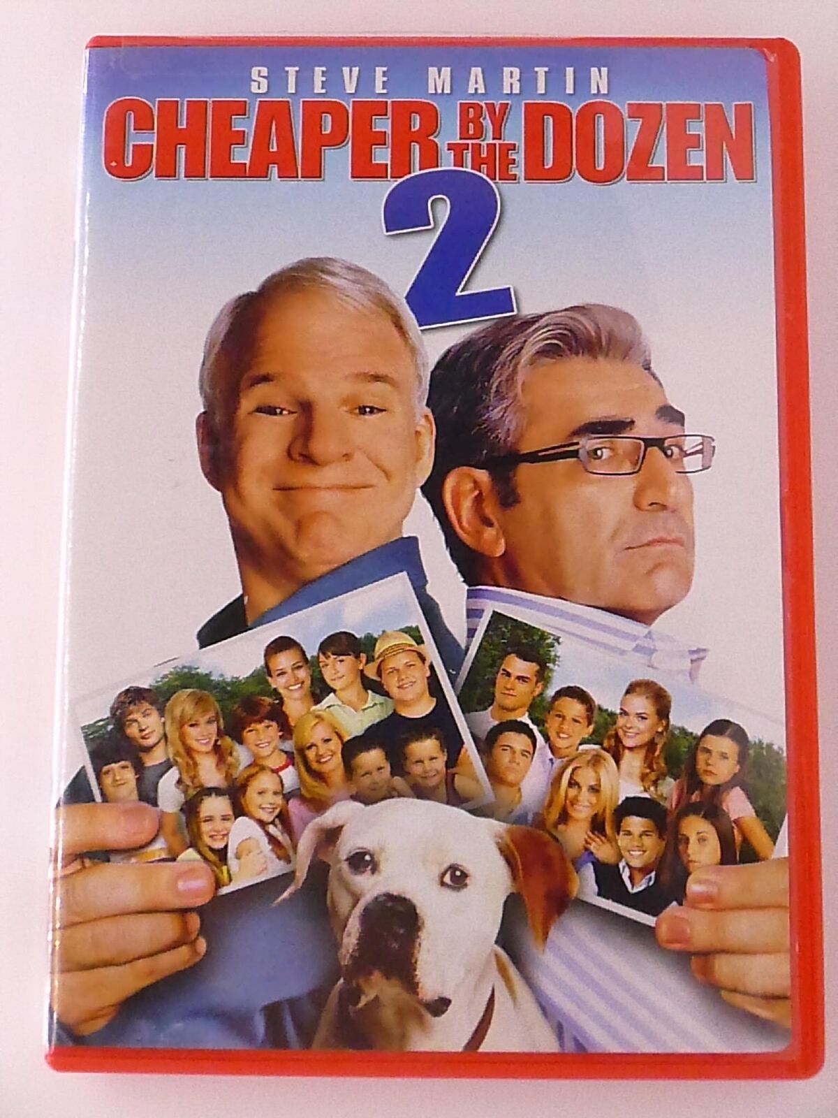 Cheaper by the Dozen 2 (DVD, 2005) - K9