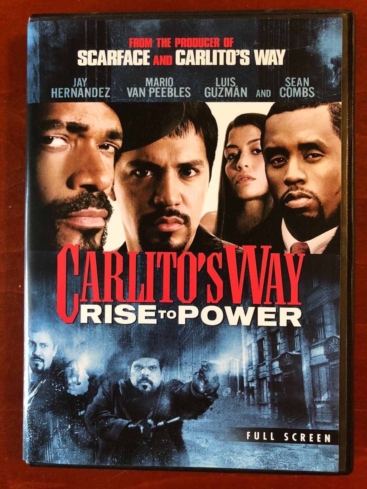 Carlitos Way: Rise To Power (DVD, 2005, Full Frame) - L02