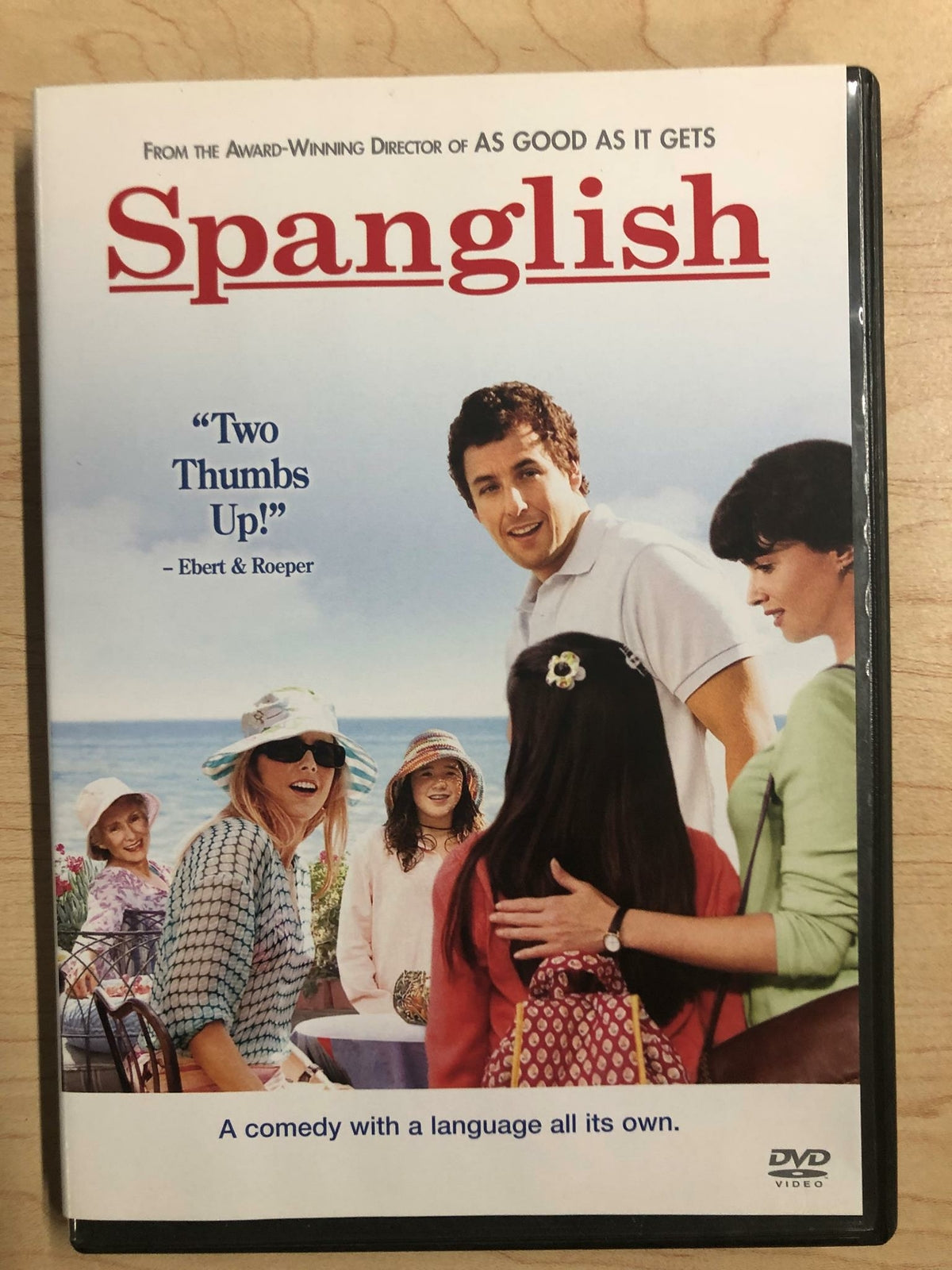 Spanglish (DVD, 2004) - L03