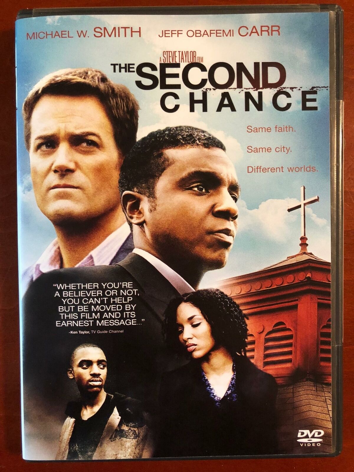 The Second Chance (DVD, 2006) - L02