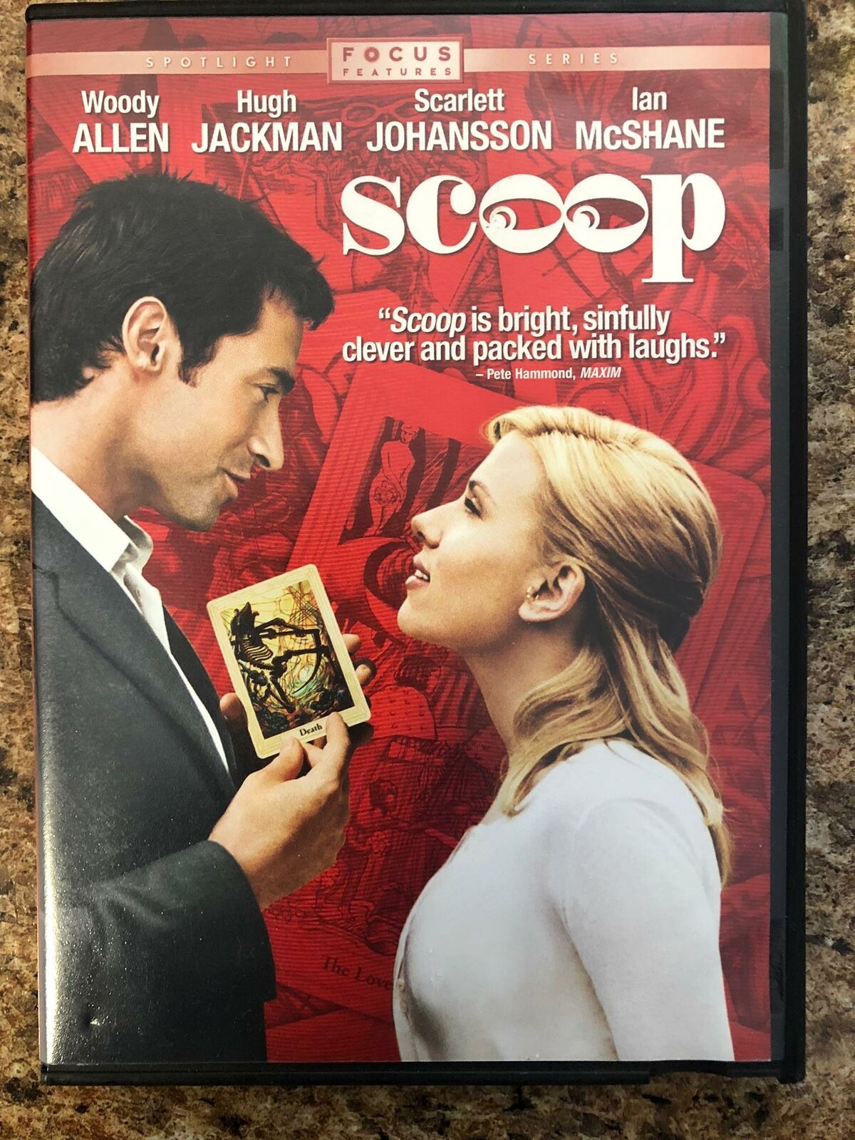 Scoop (DVD, 2006) - K7