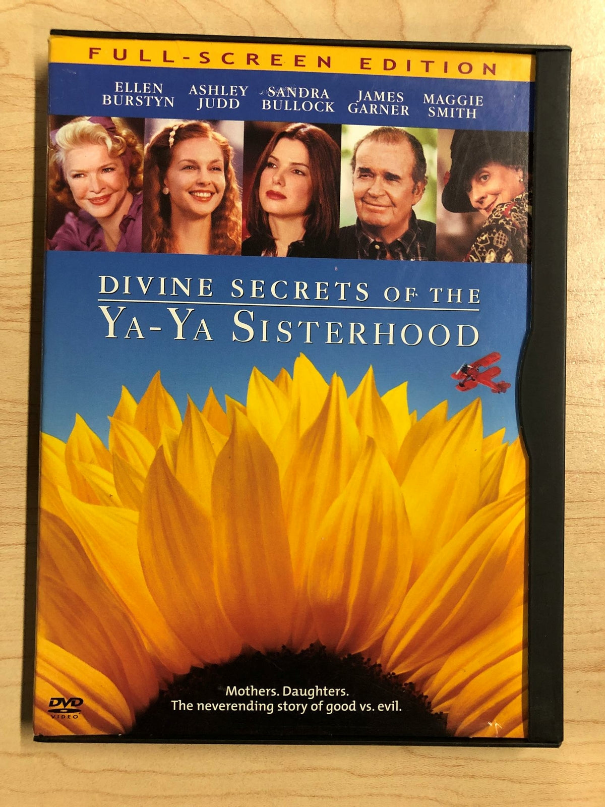 Divine Secrets of the Ya-Ya Sisterhood (DVD, 2002, Full Frame) - L04