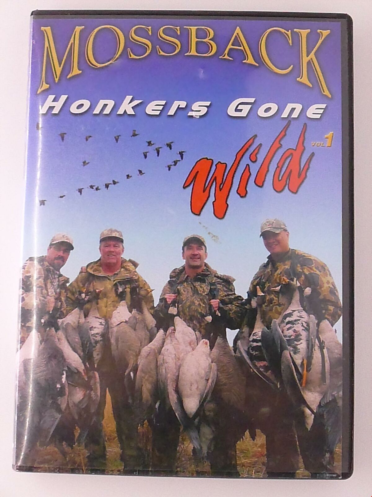 Mossback - Honkers Gone Wild - Vol 1 (DVD, 2006) - L04