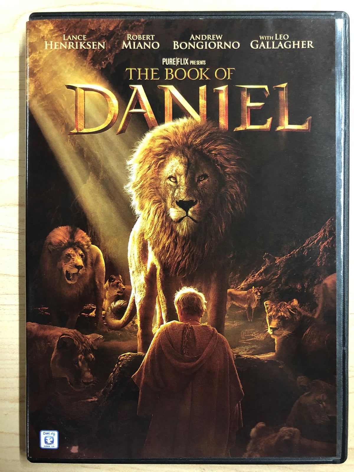 The Book of Daniel (DVD, 2013) - K9