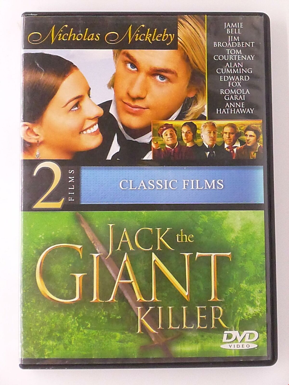 Nicholas Nickleby - Jack the Giant Killer (DVD, double feature) - L02