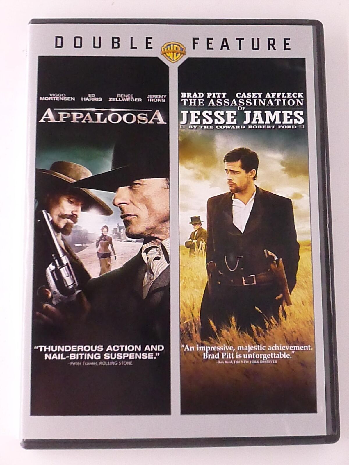 Appaloosa - The Assassination of Jesse James (DVD, double feature) - J0917