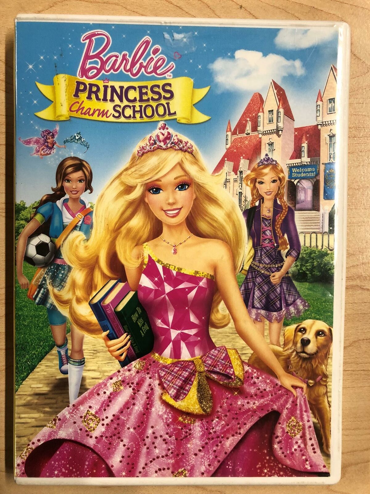 Barbie Princess Charm School (DVD, 2011) - L05