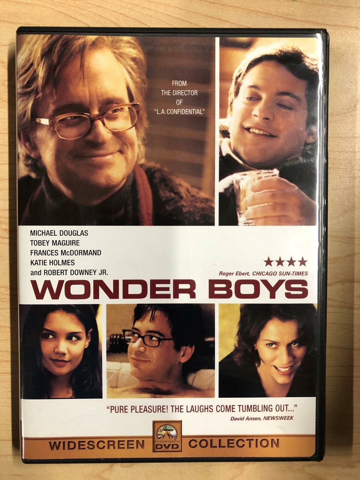 Wonder Boys (DVD, Widescreen, 2000) - L04