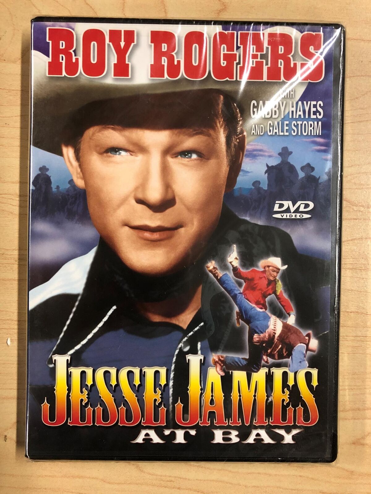 Jesse James at Bay (DVD, 1941) - NEW25