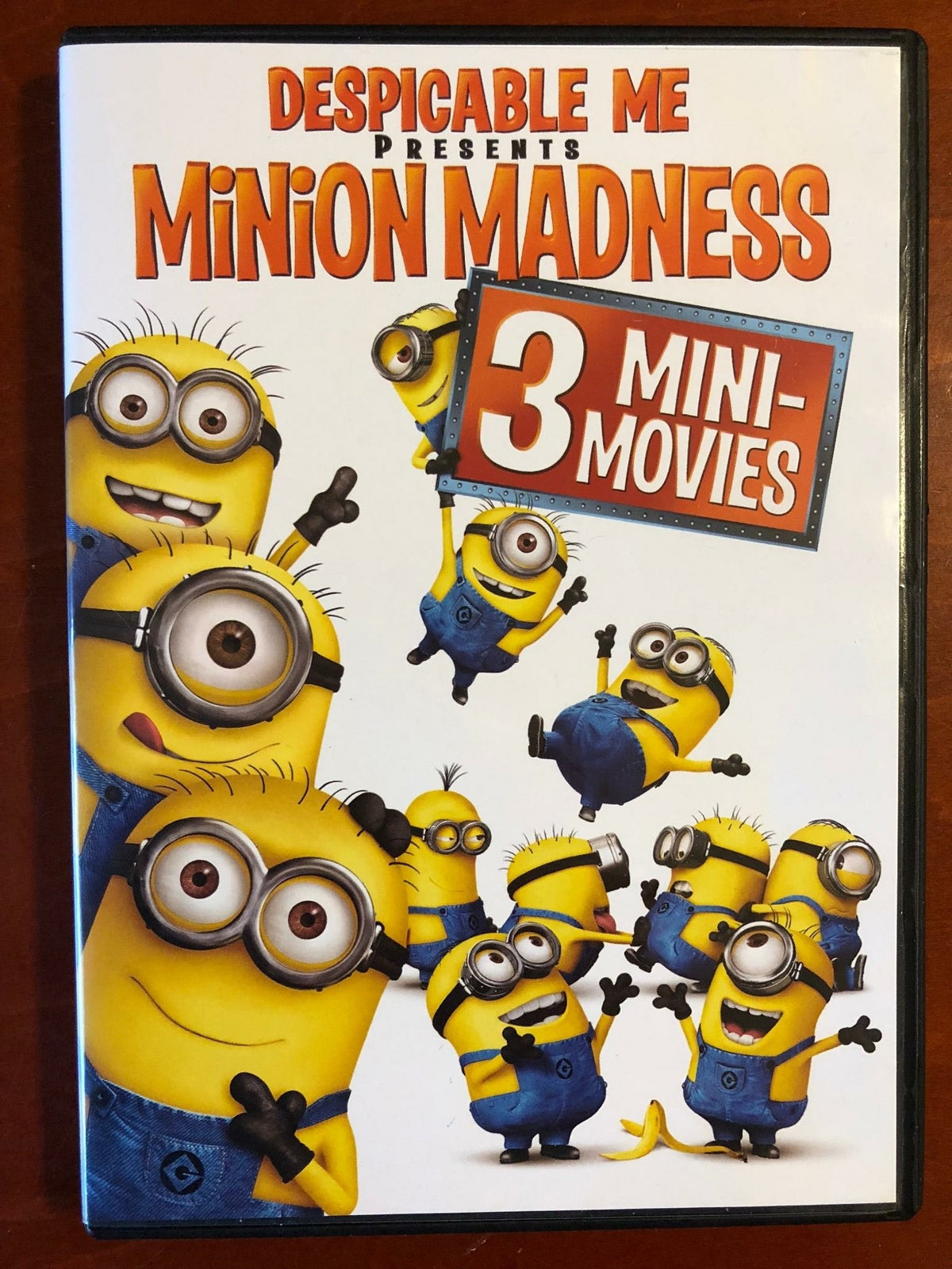 Minion Madness - 3 Mini-Movies (DVD, 2011) - L04