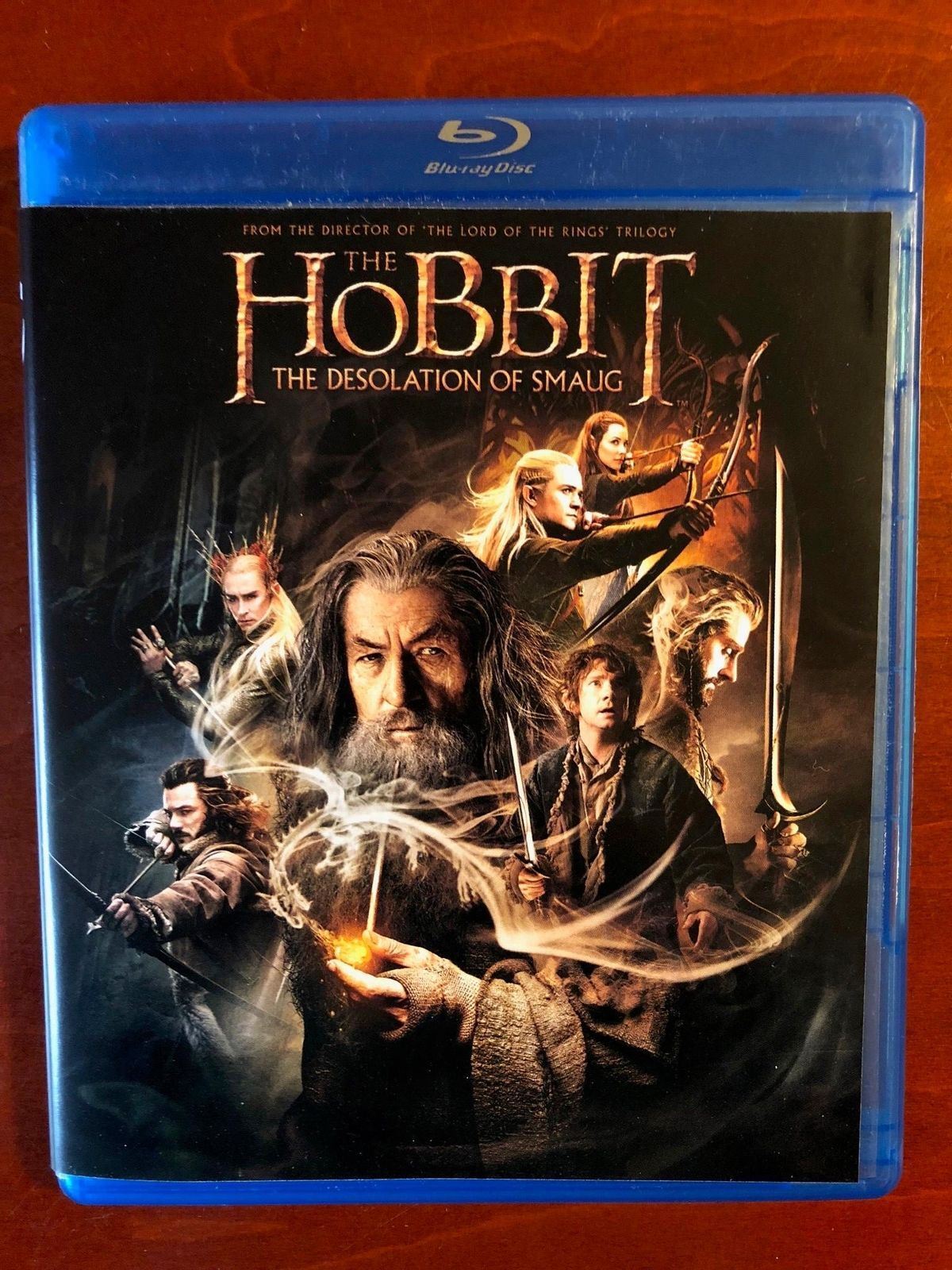 The Hobbit - The Desolation of Smaug (Blu-ray, 2013) - K9