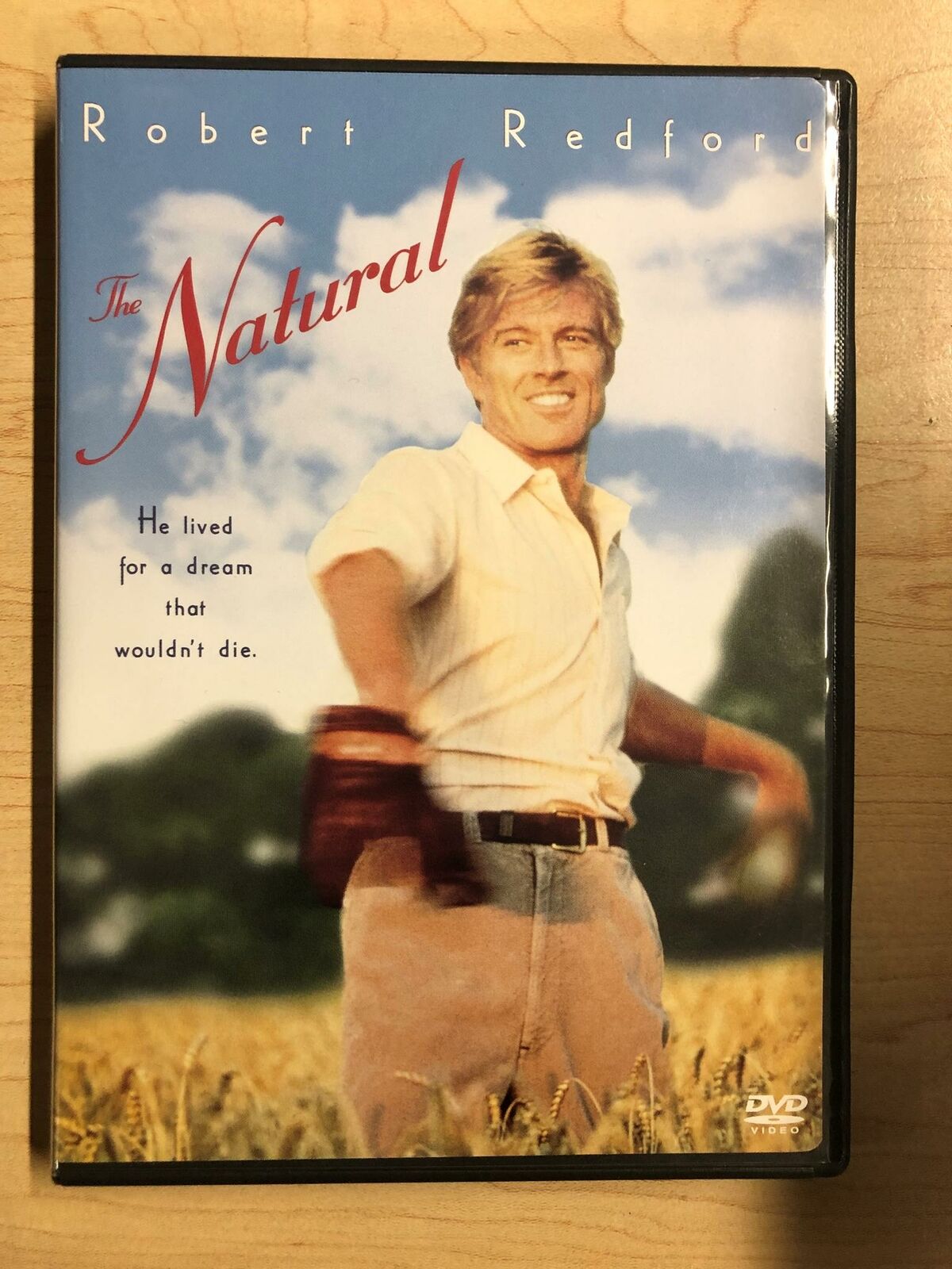 The Natural (DVD, 1984) - L04