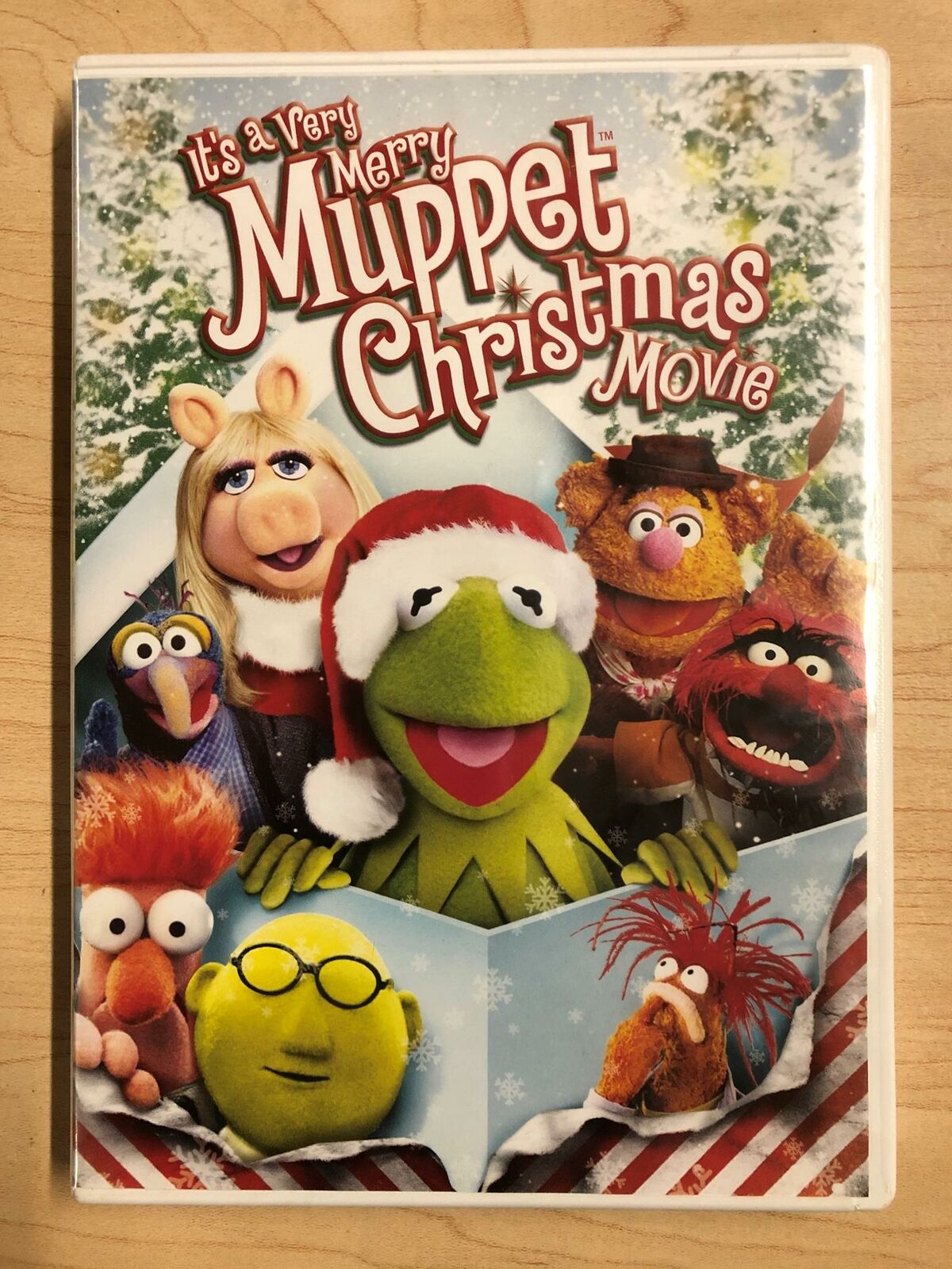 Its A Very Merry Muppet Christmas Movie (DVD, 2002) - L05