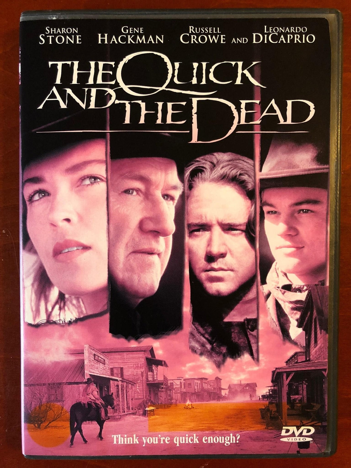 The Quick and the Dead (DVD, 1995) - L04