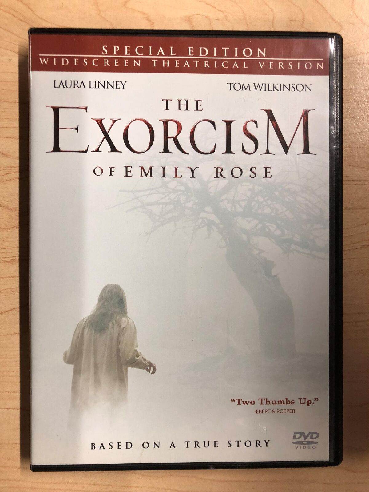 The Exorcism of Emily Rose (DVD, 2005, Widescreen) - K9