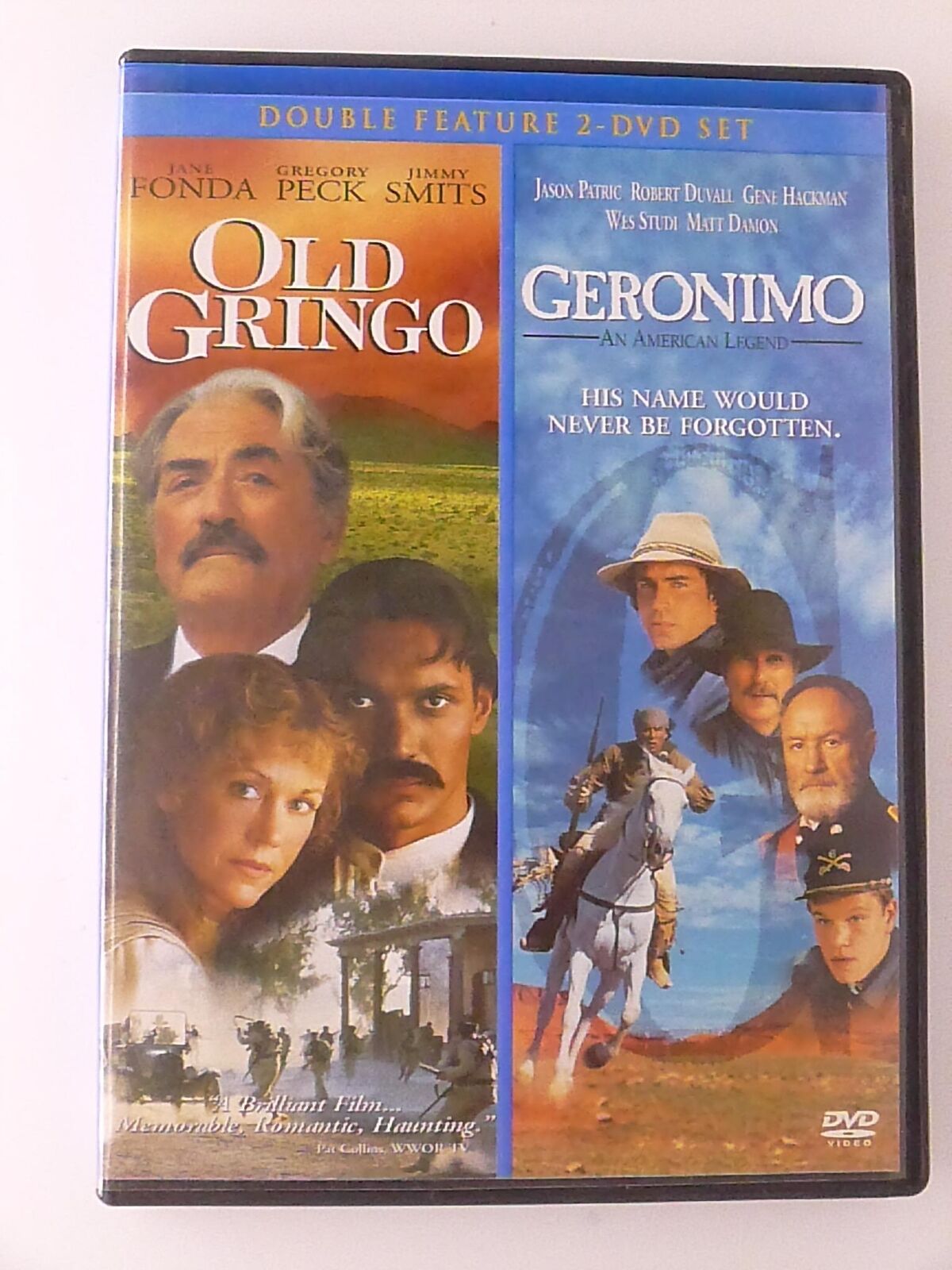 Old Gringo - Geronimo (DVD, double feature) - J1022