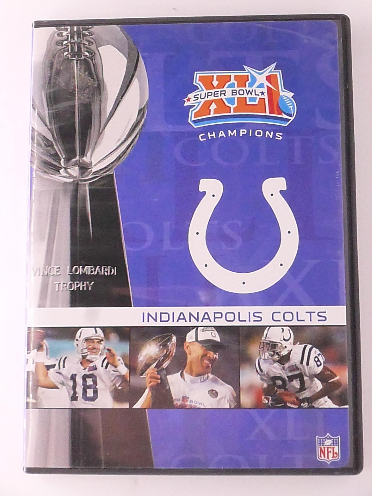 Super Bowl XLI Champions - Indianapolis Colts (DVD, NFL) - L01