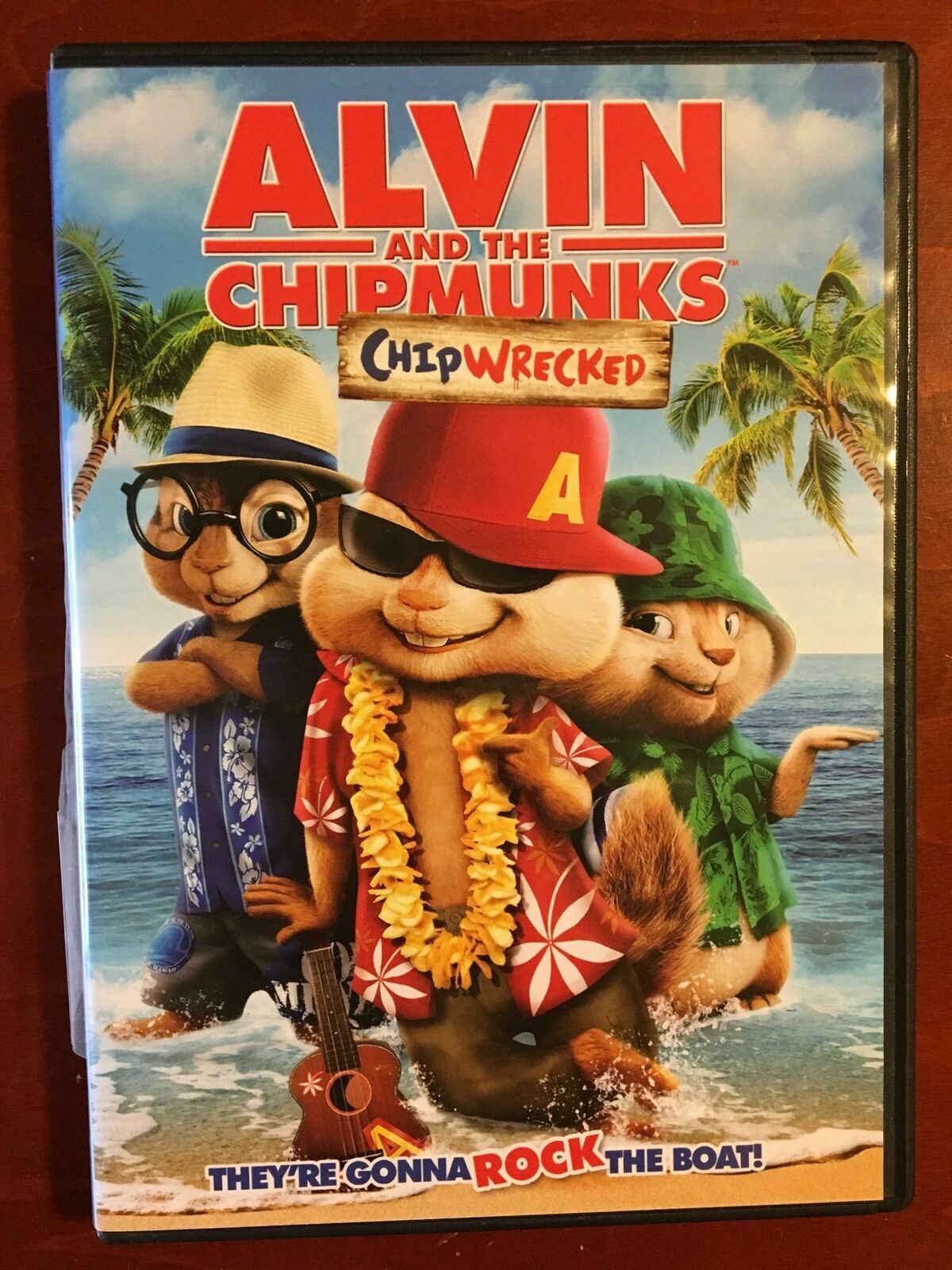 Alvin and the Chipmunks - Chipwrecked (DVD, 2011) - L03