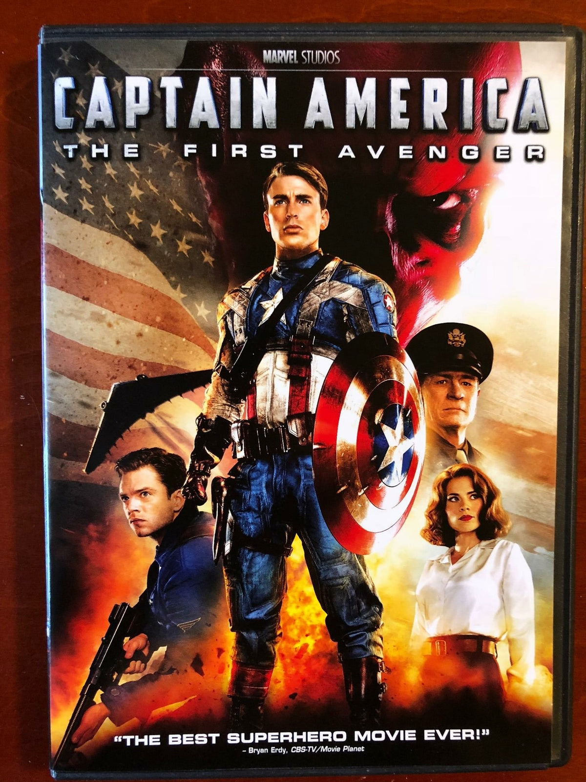Captain America - The First Avenger (DVD, 2011, Marvel) - L05
