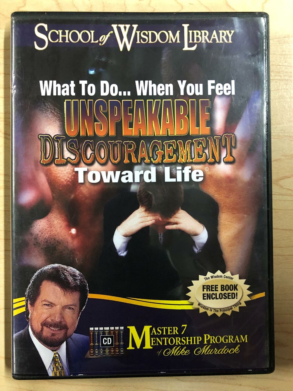 What to do When You Feel Unspeakable Discouragement Toward Life (DVD) - H0828