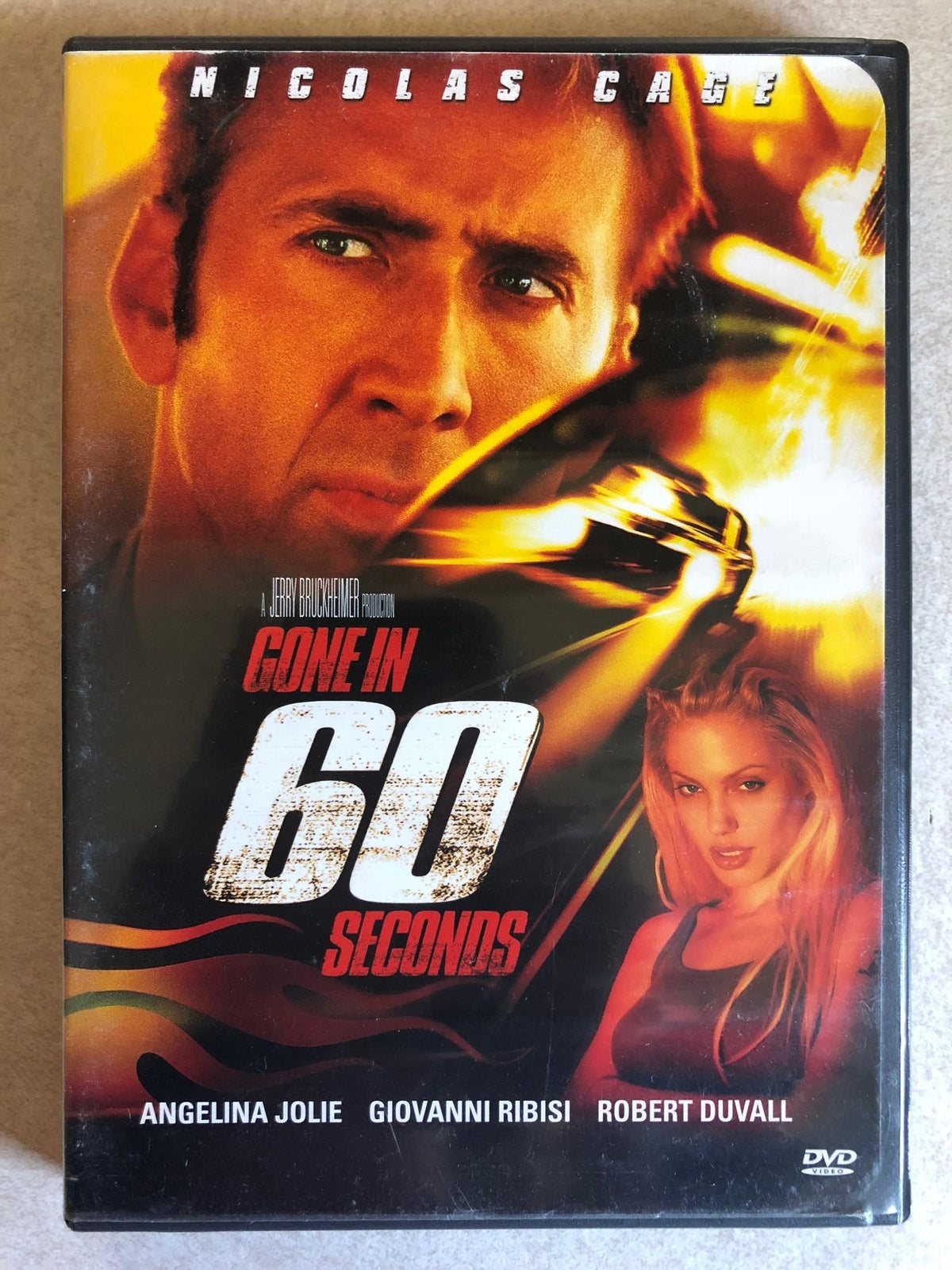 Gone in 60 Seconds (DVD, 2000) - L03