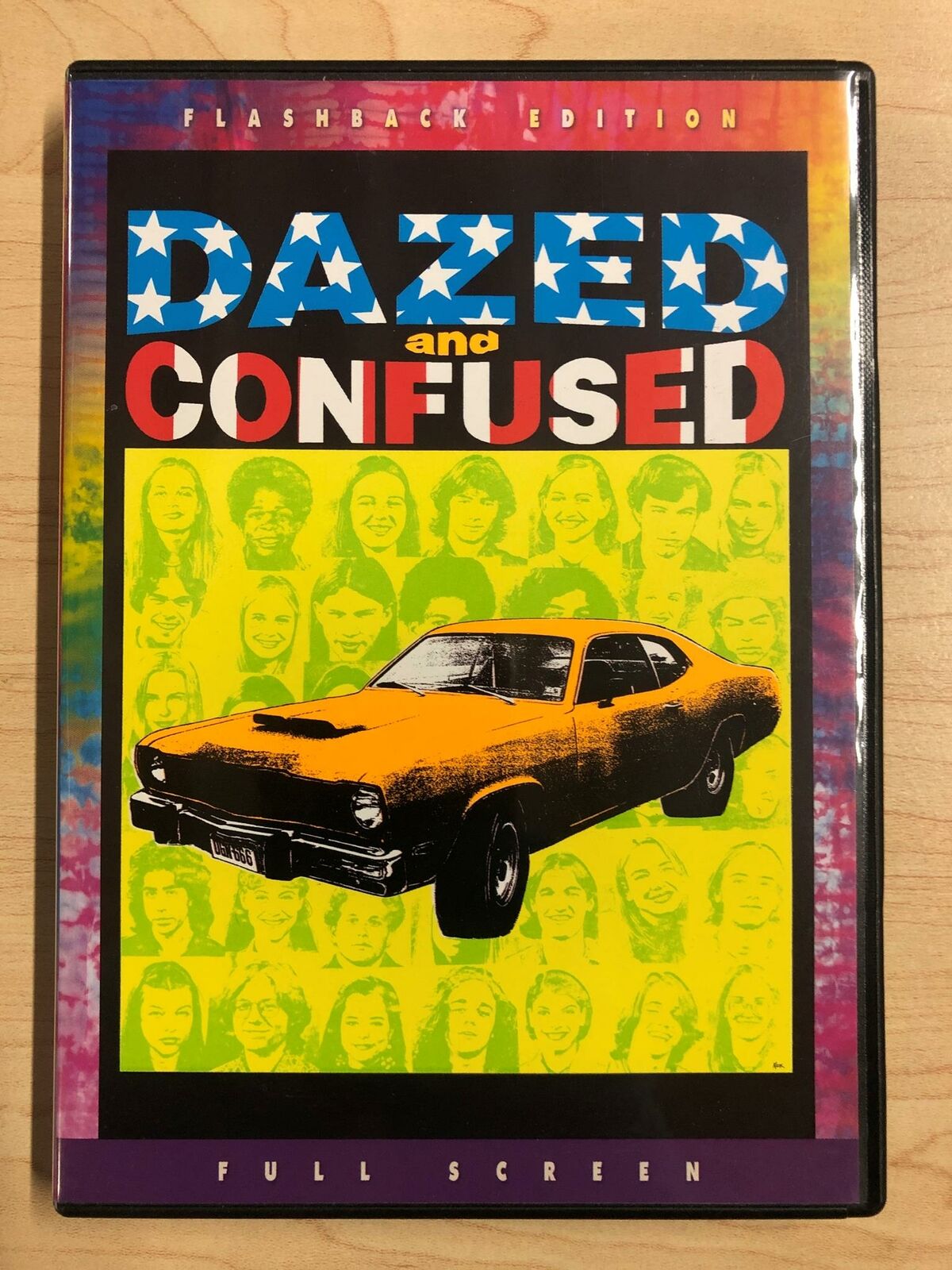 Dazed and Confused (DVD, 1993, Full Screen, Flashback Edition) - L03