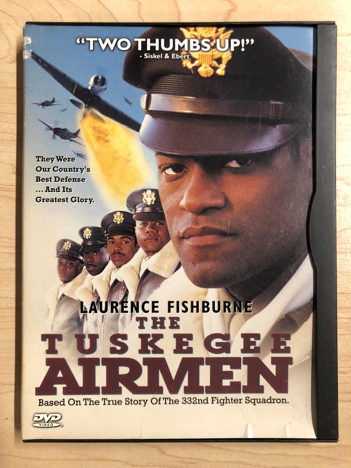 The Tuskegee Airmen (DVD, 1995) - K9