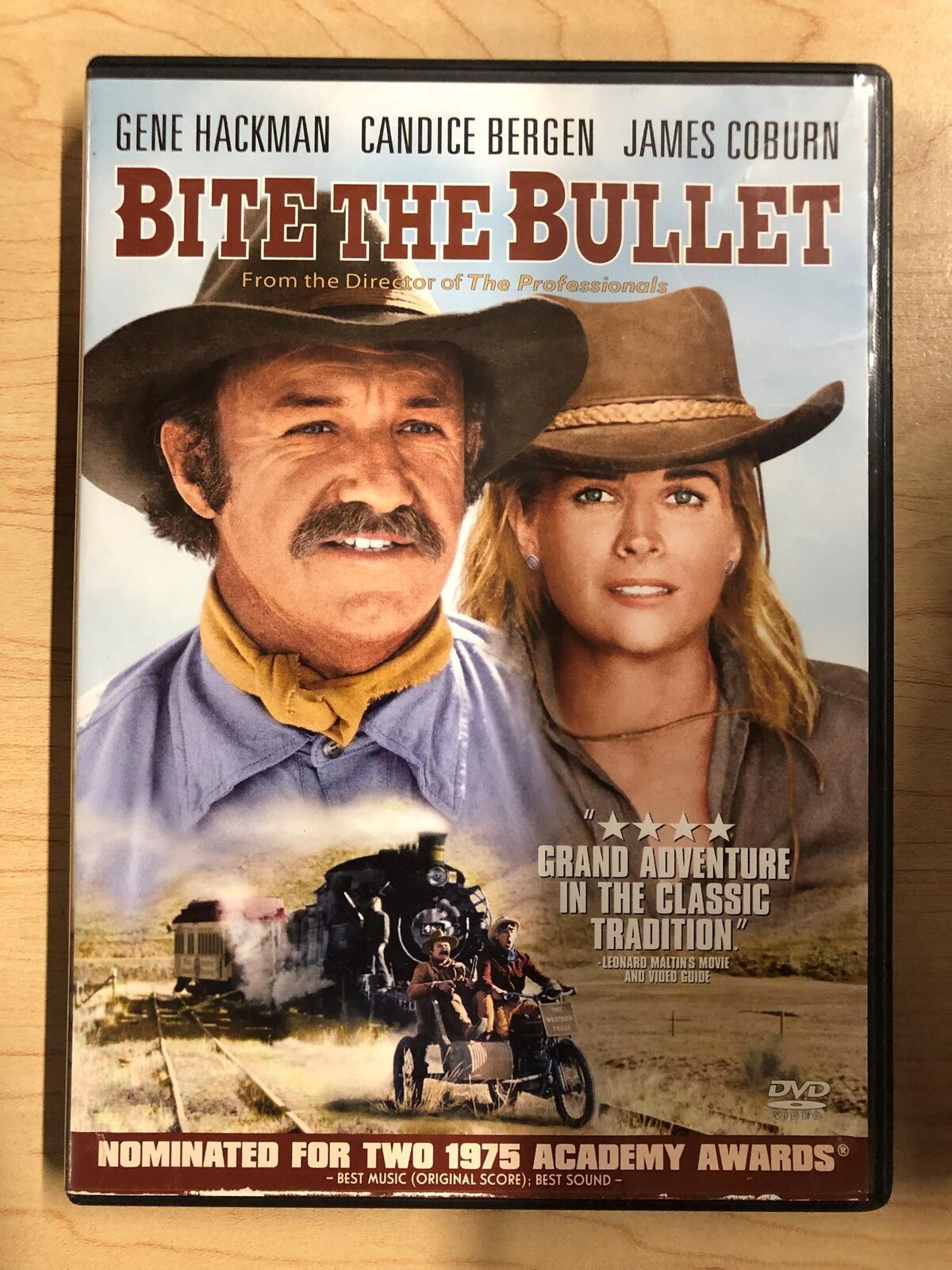 Bite the Bullet (DVD, 1975) - K7