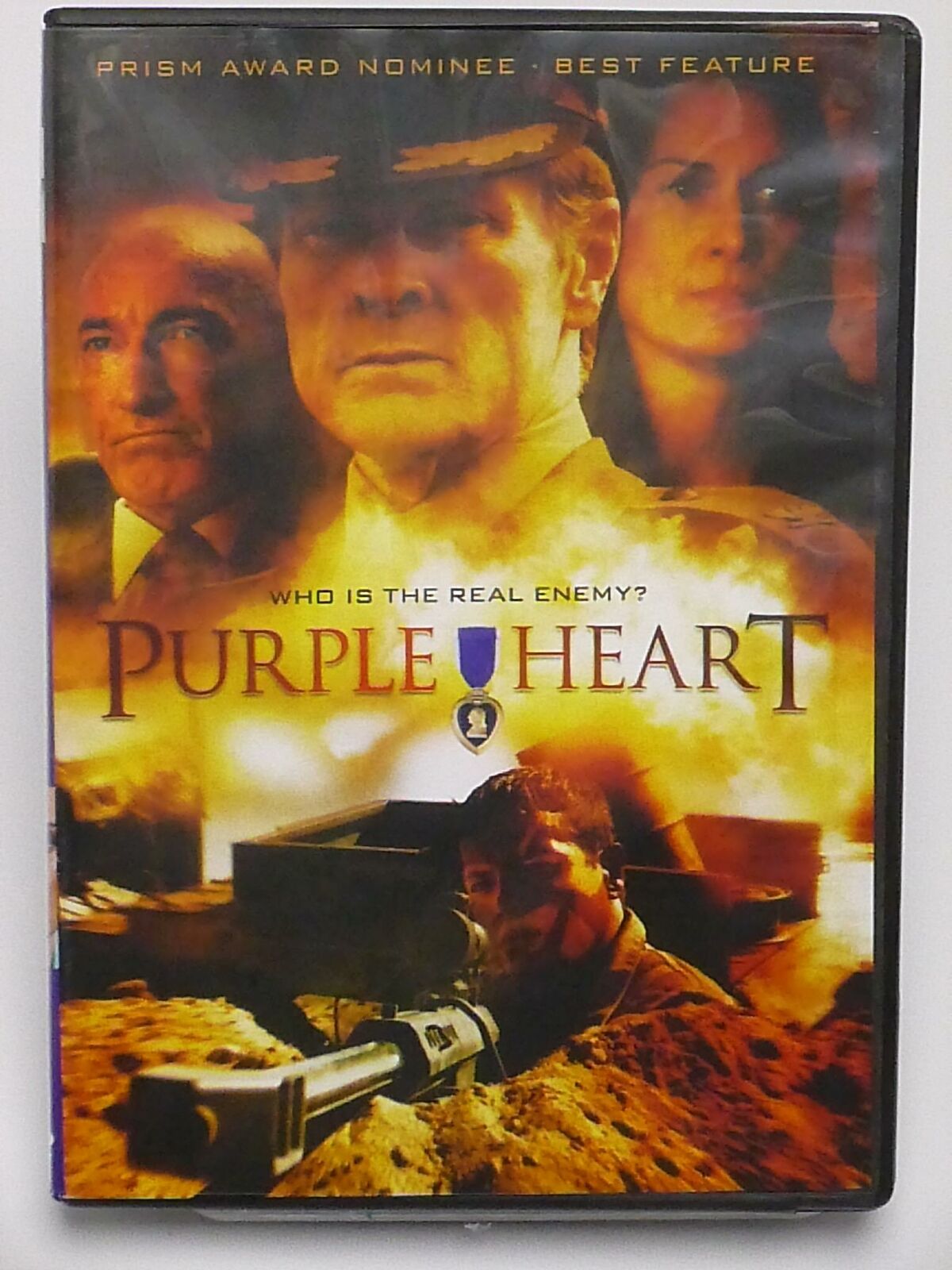 Purple Heart (DVD, 2005) - L02