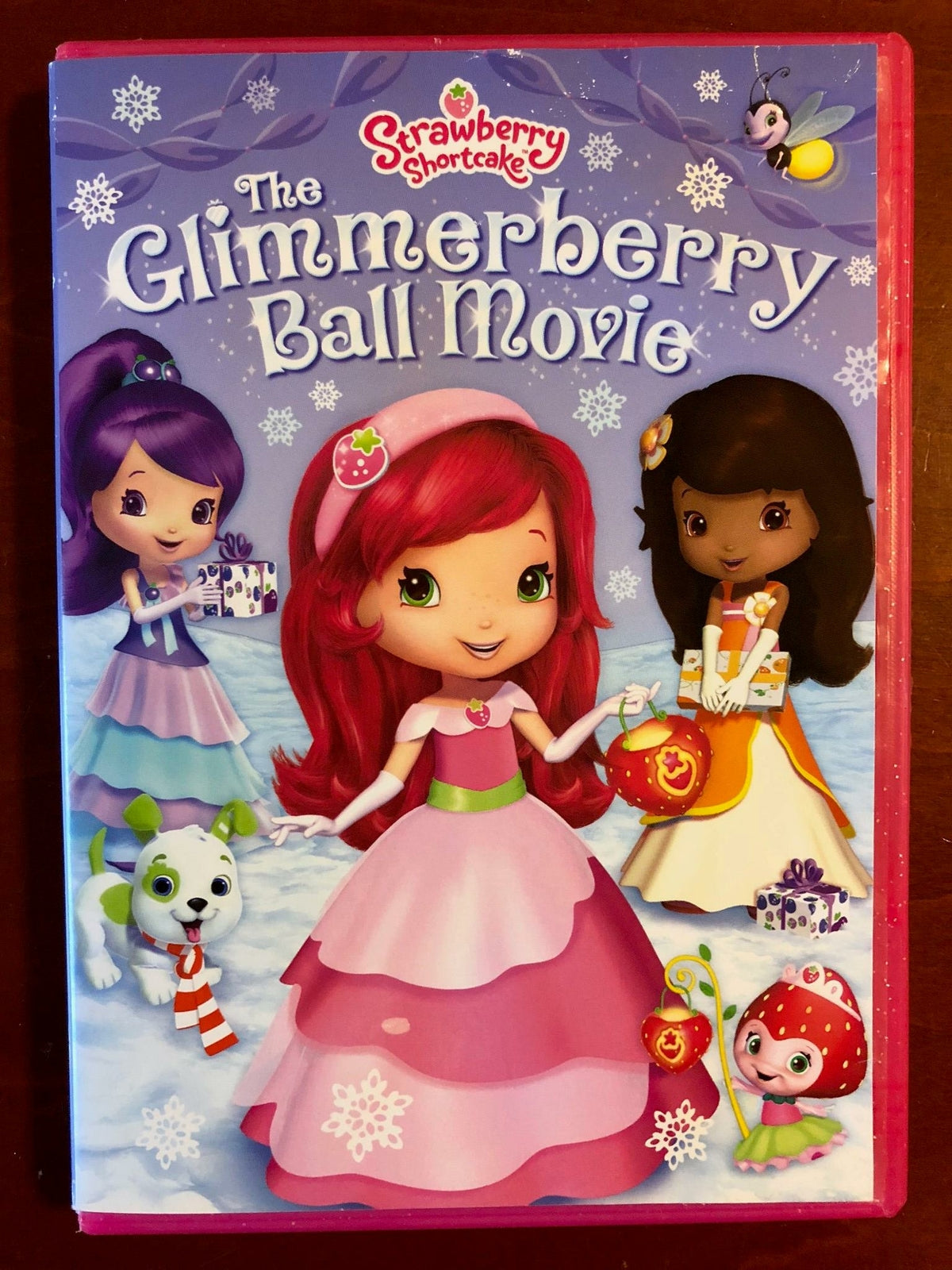 Strawberry Shortcake - The Glimmerberry Ball Movie (DVD, 2010) - K7