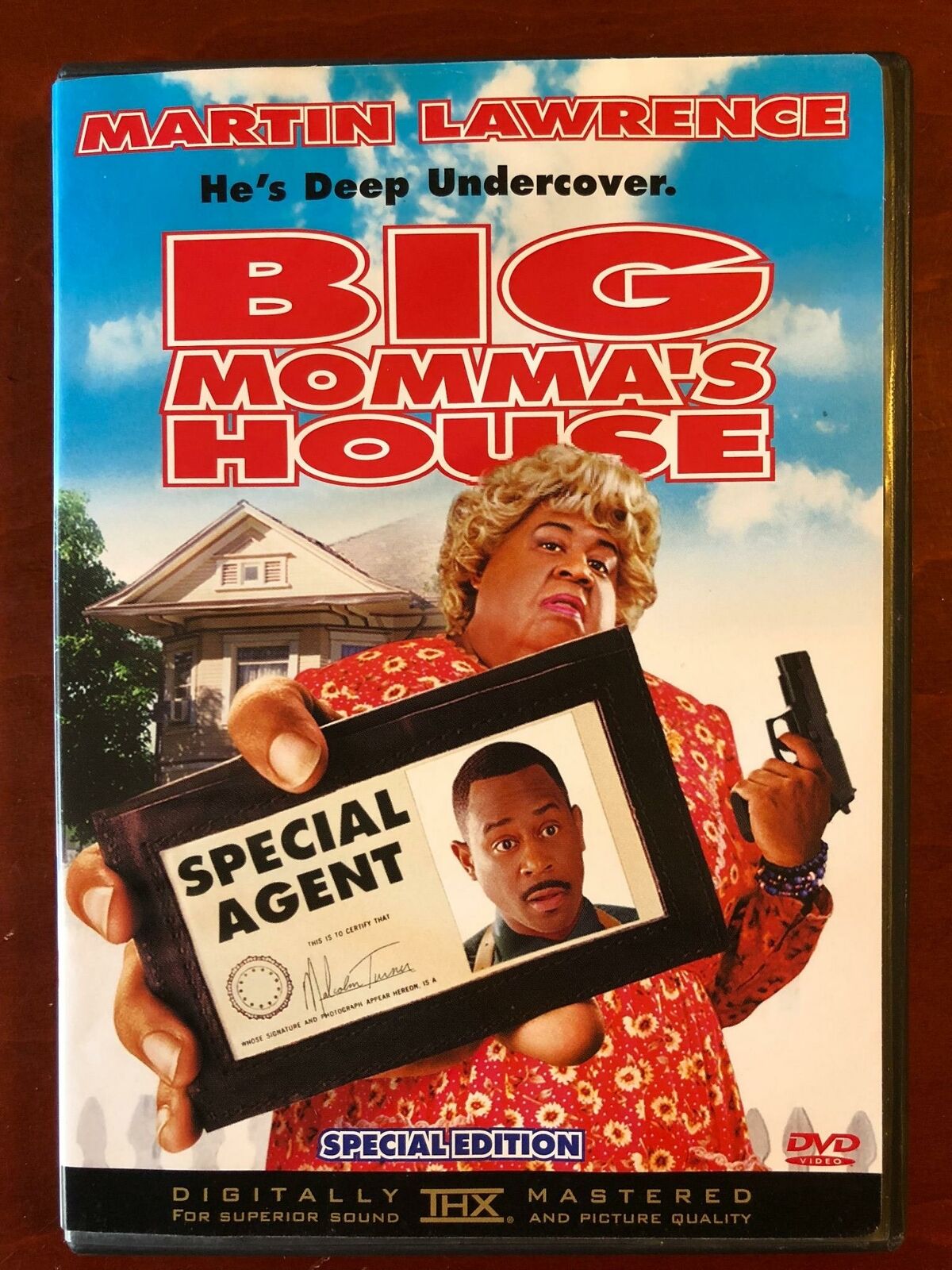 Big Mommas House (DVD, 2001, Special Edition) - L02