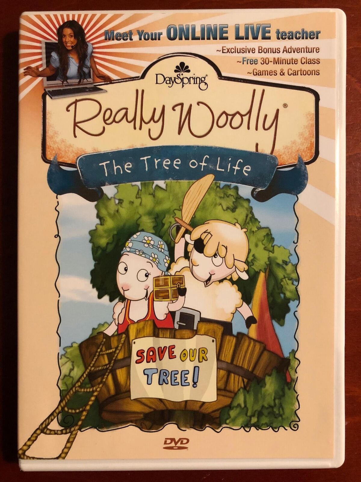 Really Wooly - The Tree of Life (DVD, 2009) - L02