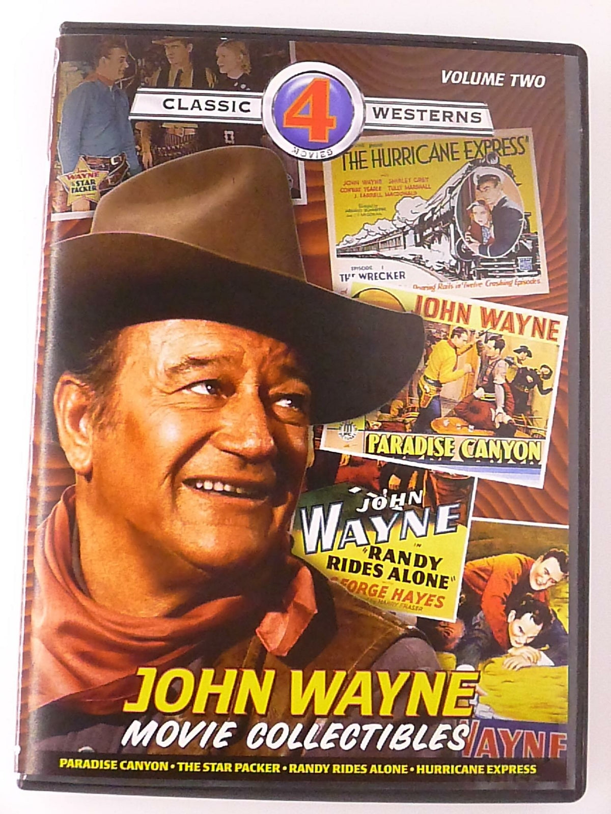 John Wayne - Paradise Canyon, The Star Packer, Randy Rid.. (DVD, 4-film) - L04