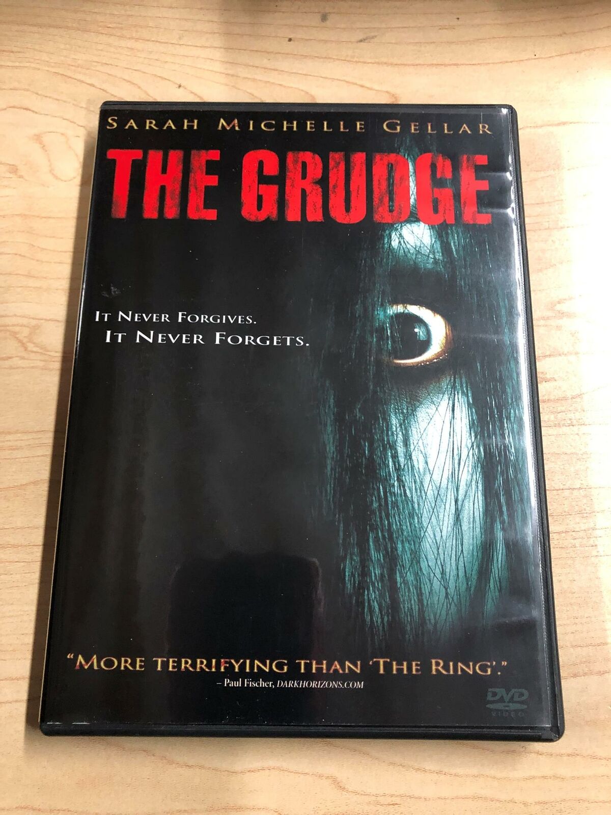 The Grudge (DVD, 2004) - L01