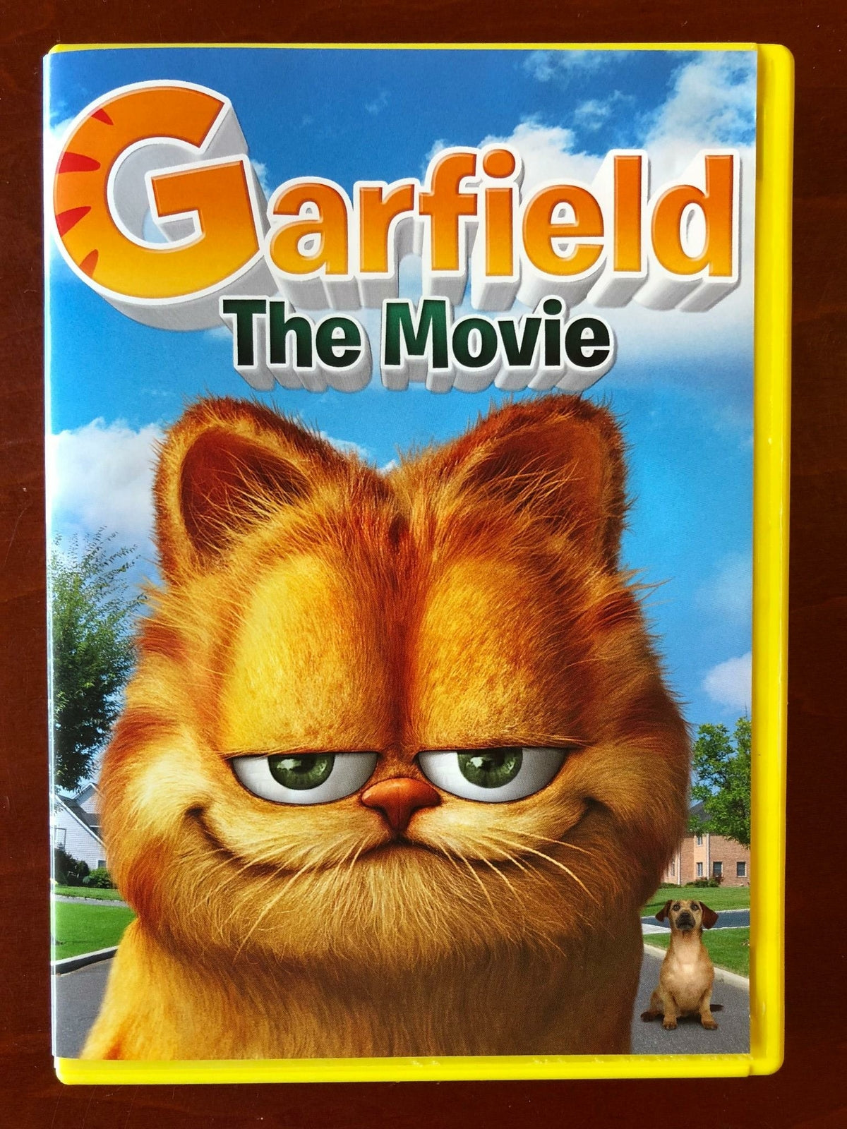 Garfield the Movie (DVD, 2004) - L05