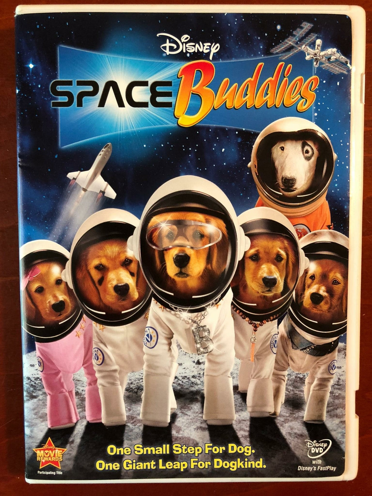 Space Buddies (DVD, 2009, Disney) - L03