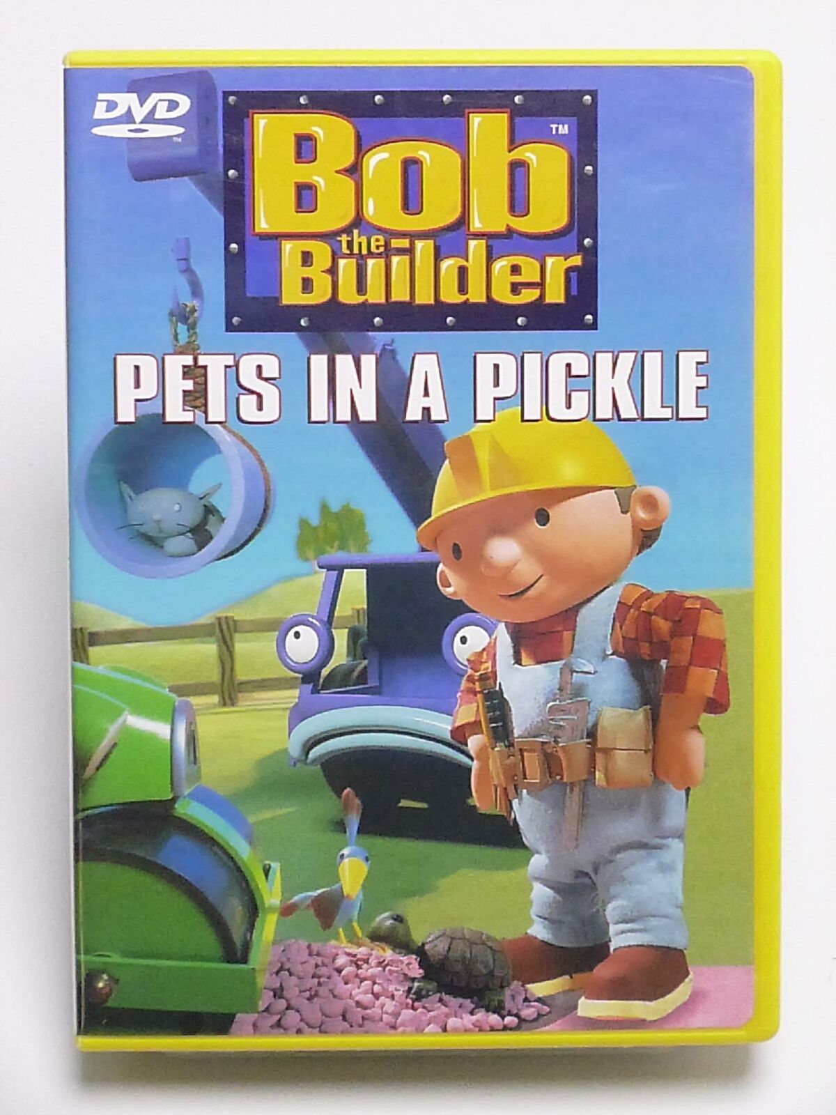 Bob the Builder - Pets in a Pickle (DVD) - K9