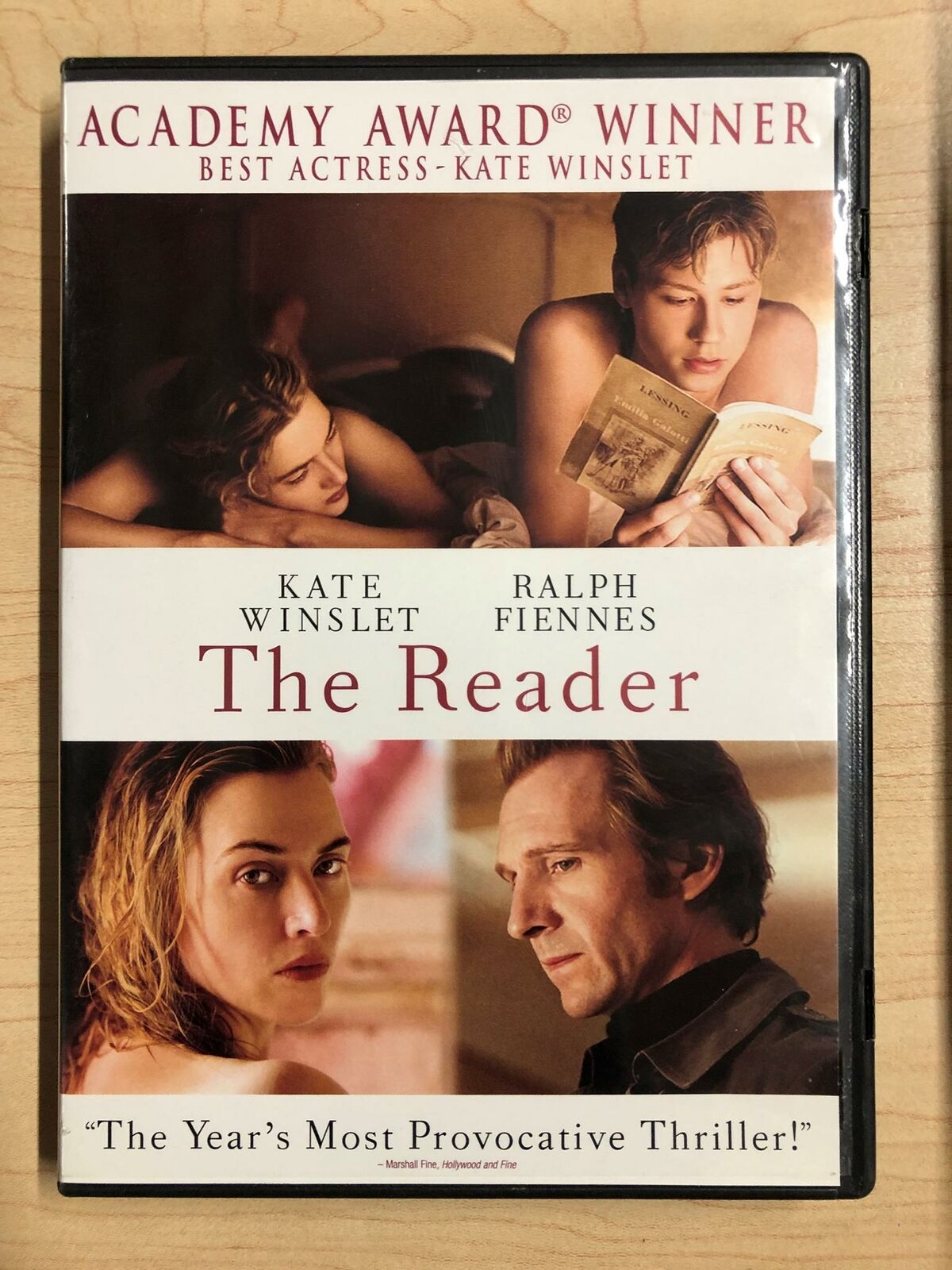 The Reader (DVD, 2008) - L02